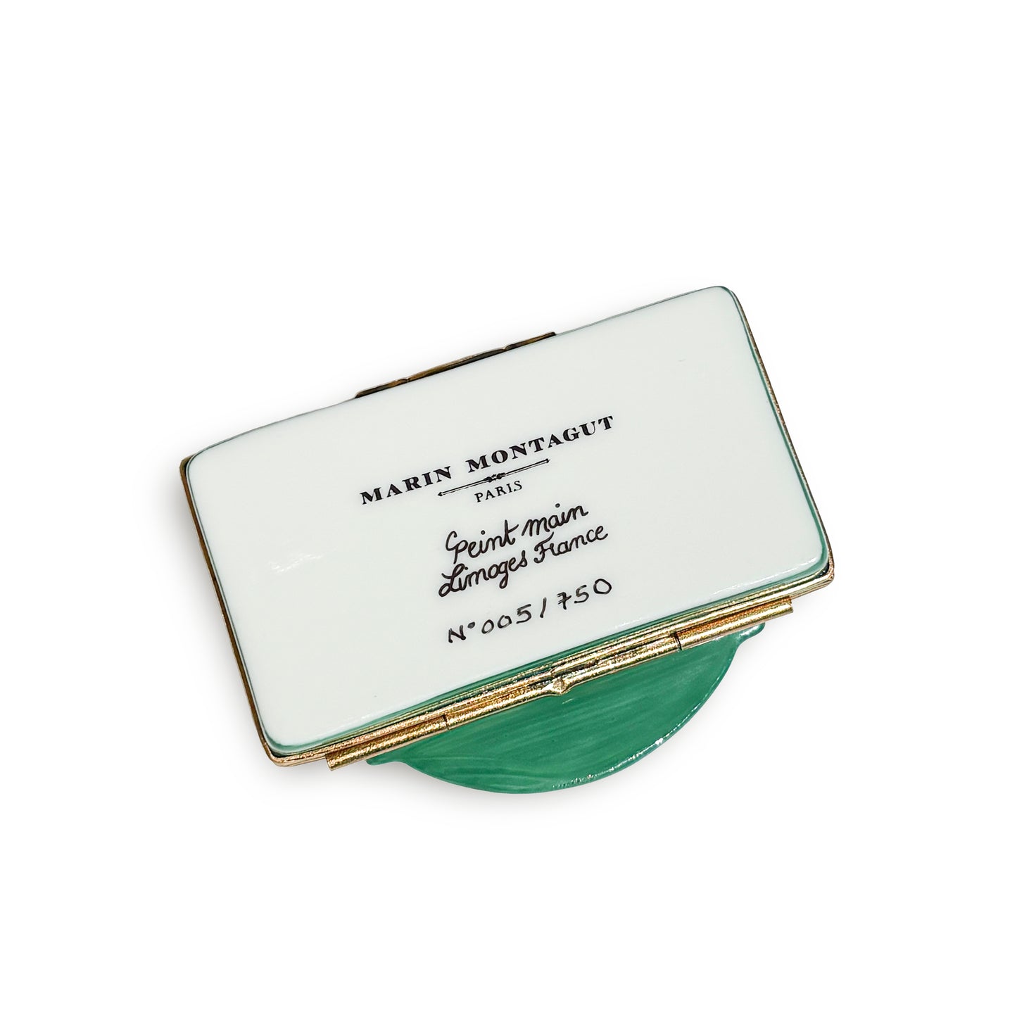 Limoges Porcelain Box | Rue Madame