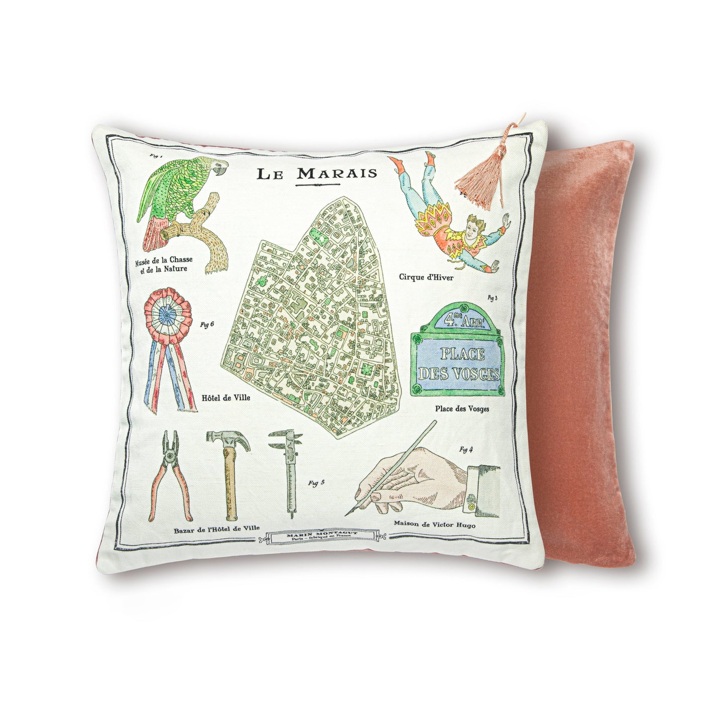 Cushion | MARSH GREEN