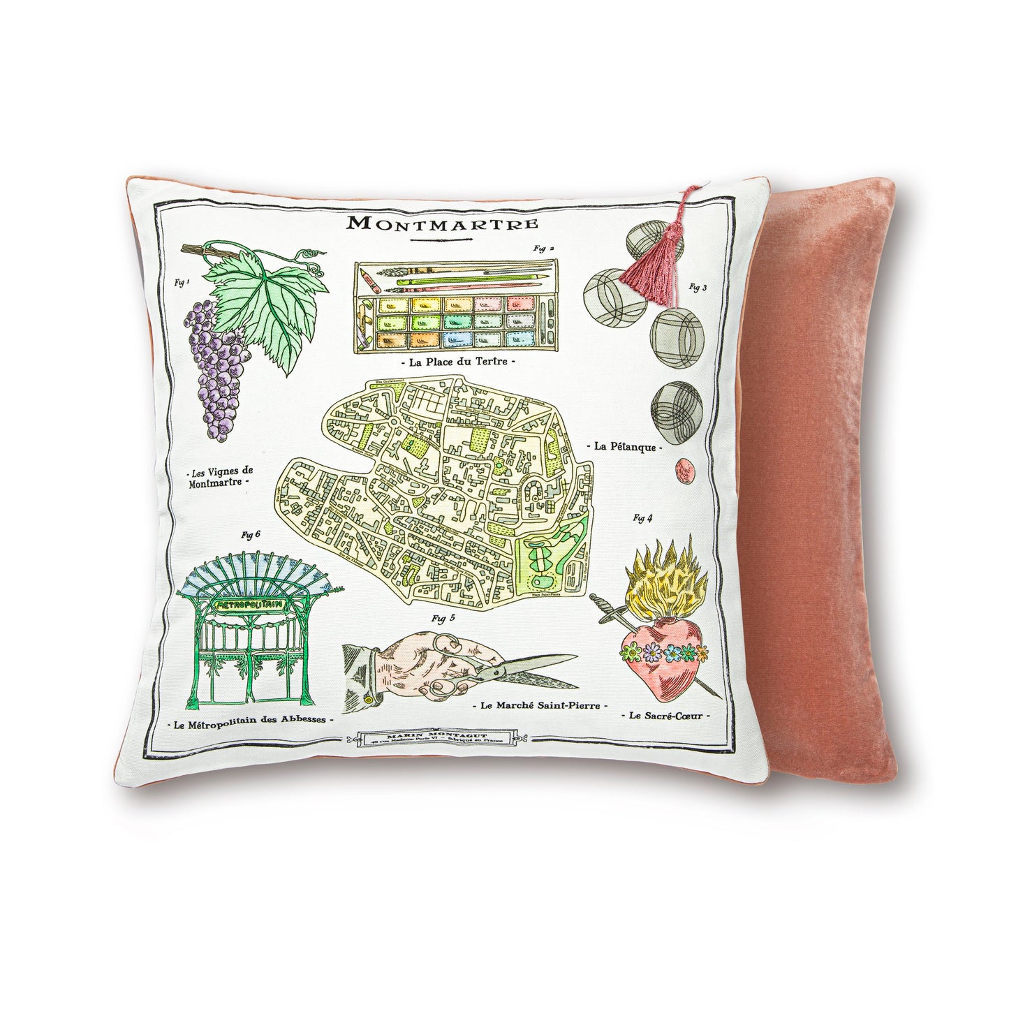 Cushion | MONTMARTRE GREEN