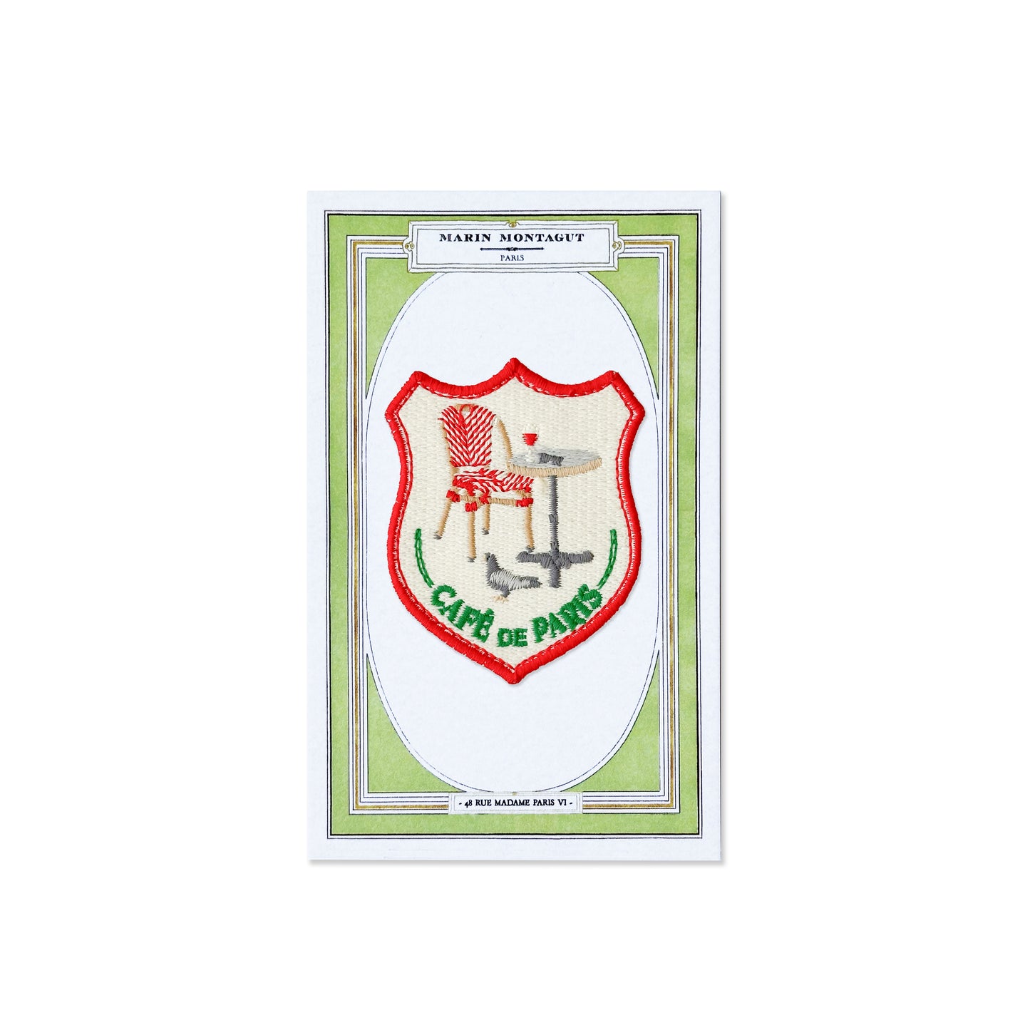 Écusson | CAFÉ DE PARIS