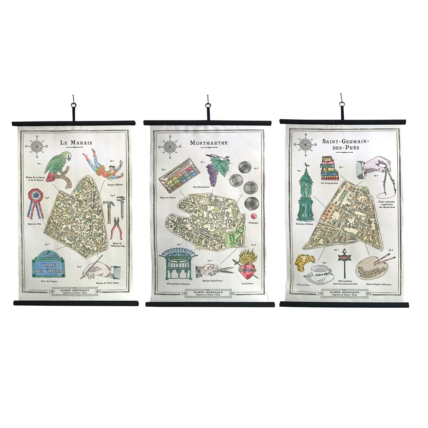Wall print | MARAIS