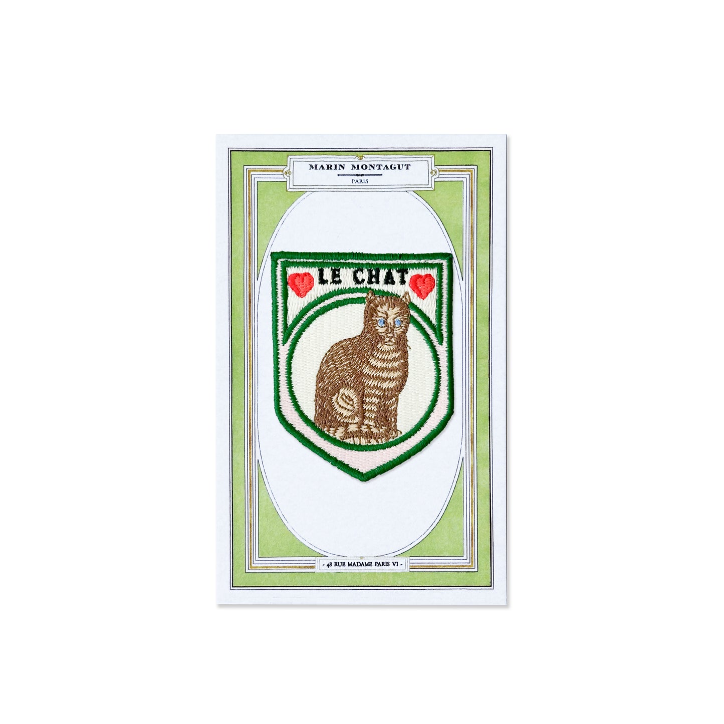 Écusson | LE CHAT