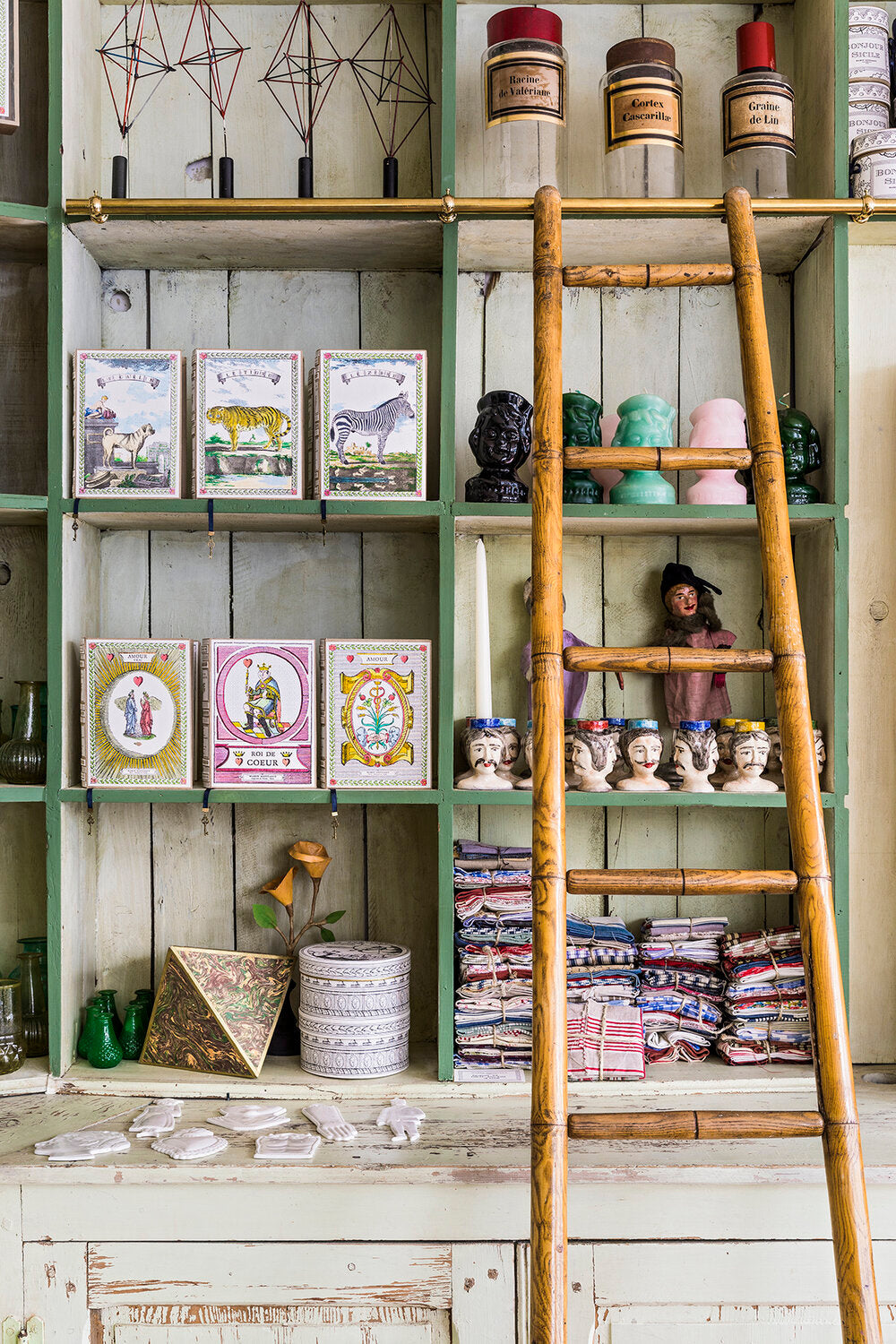 Secret Book | PARIS I LOVE YOU Green