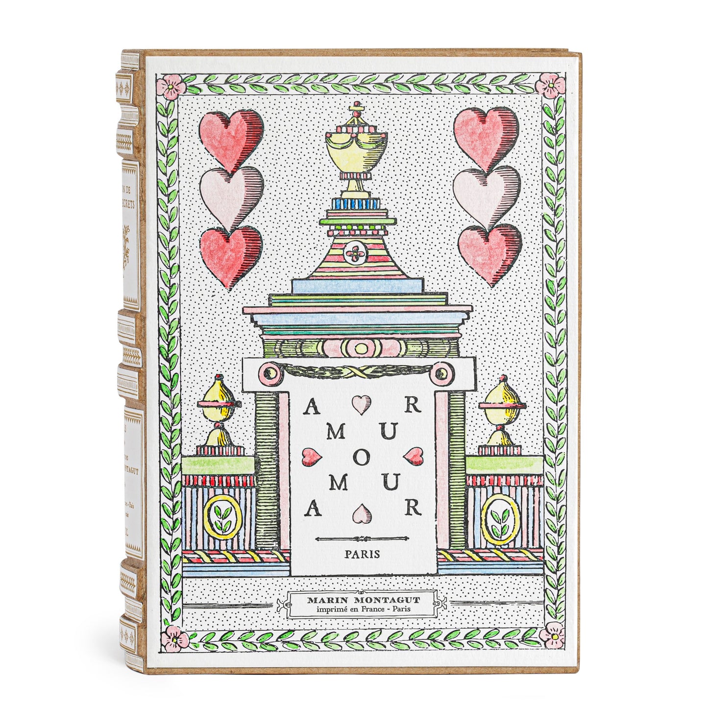 Livre à Secrets | CHÂTEAU AMOUR