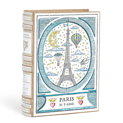 Livre à Secrets | PARIS JE T'AIME | BLUE