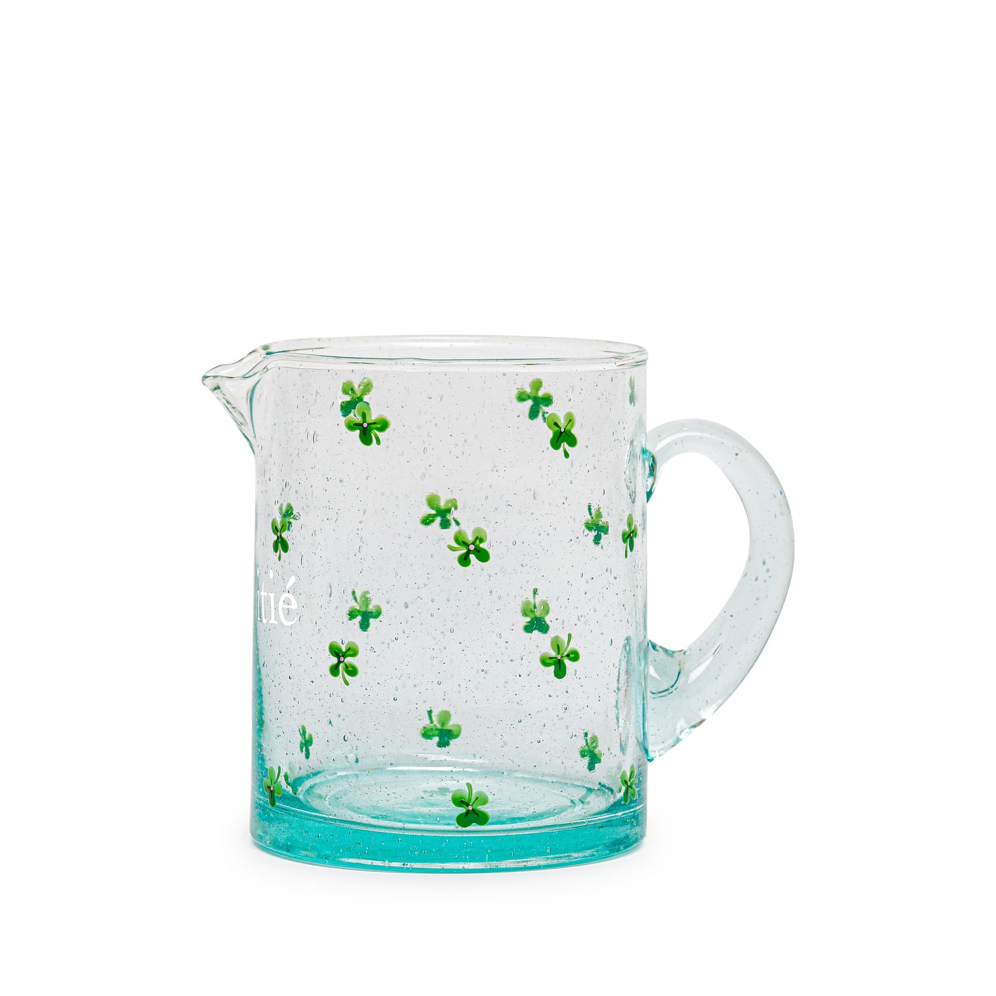 Small hand-painted carafe | ALL IN CLOVERS: FRIENDSHIP