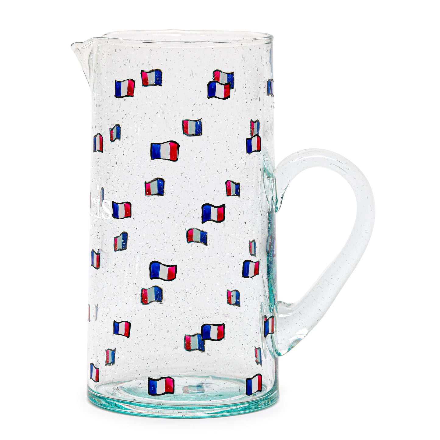 Hand-painted carafe | ALL ABOUT FLAGS: PARIS