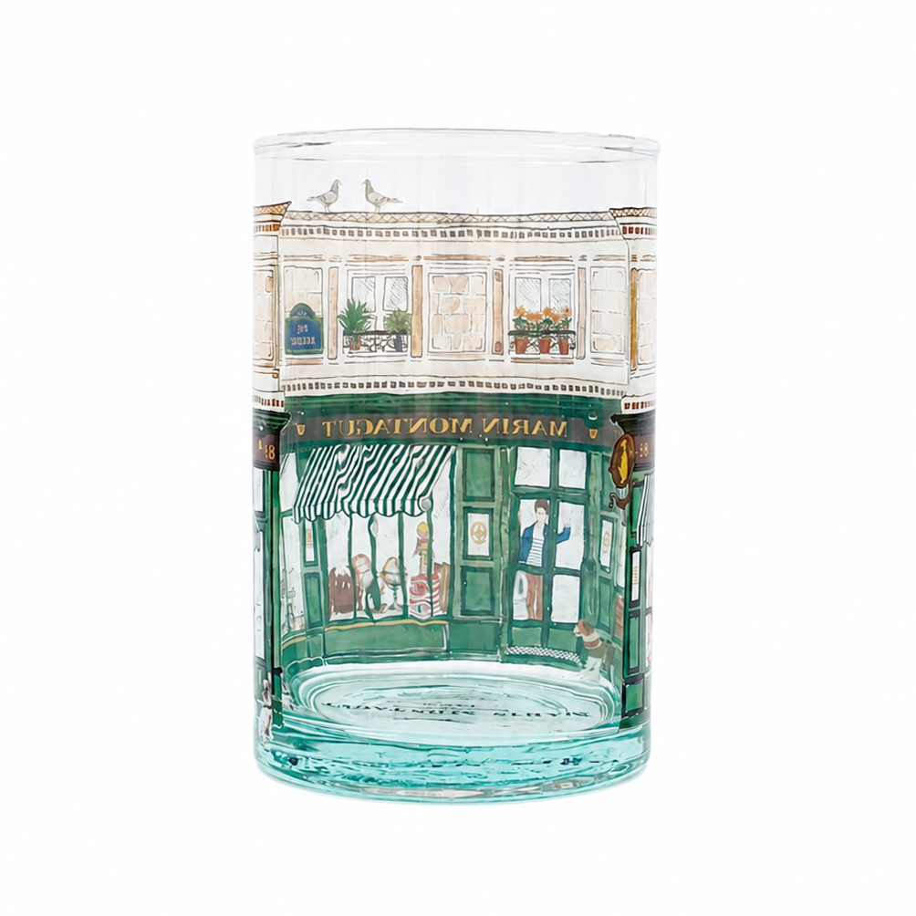 Verre illustré | SOUVENIR DU 48 RUE MADAME