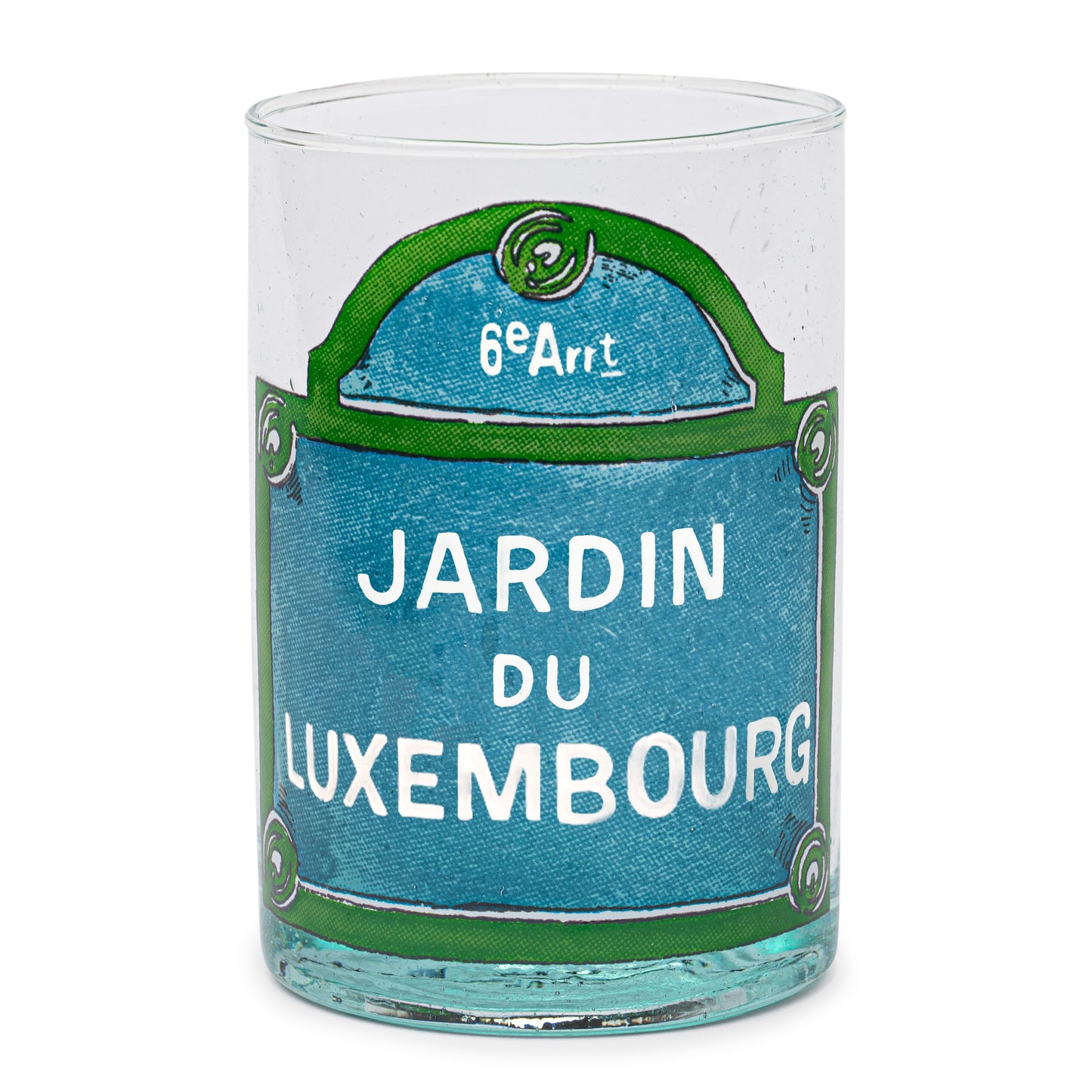 Hand-painted glass | PLACE SAINT-GERMAIN-DES-PRÉS