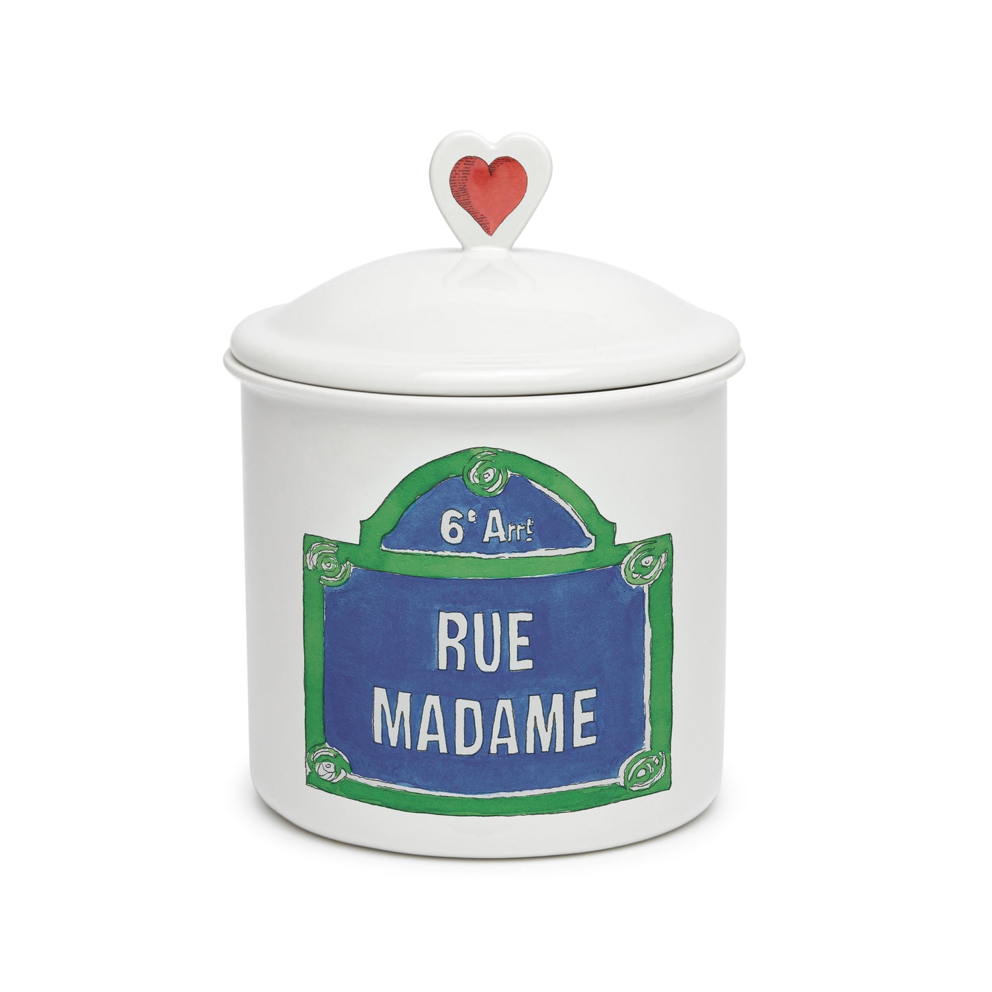 Bonbonnière illustrée | RUE MADAME