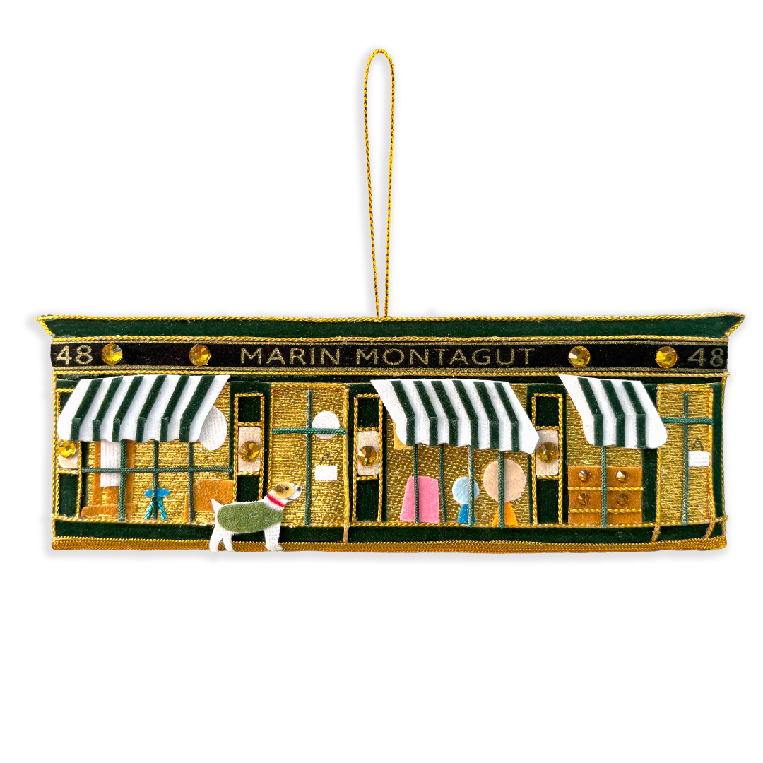 Hanging Decoration Shop At 48 Rue Madame Marin Montagut