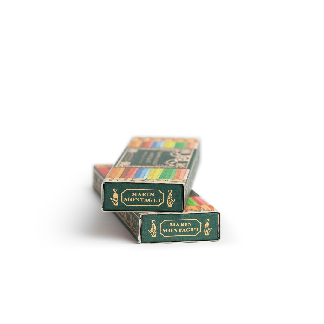 Crayon | Boite 12 crayons de couleur Marin Montagut