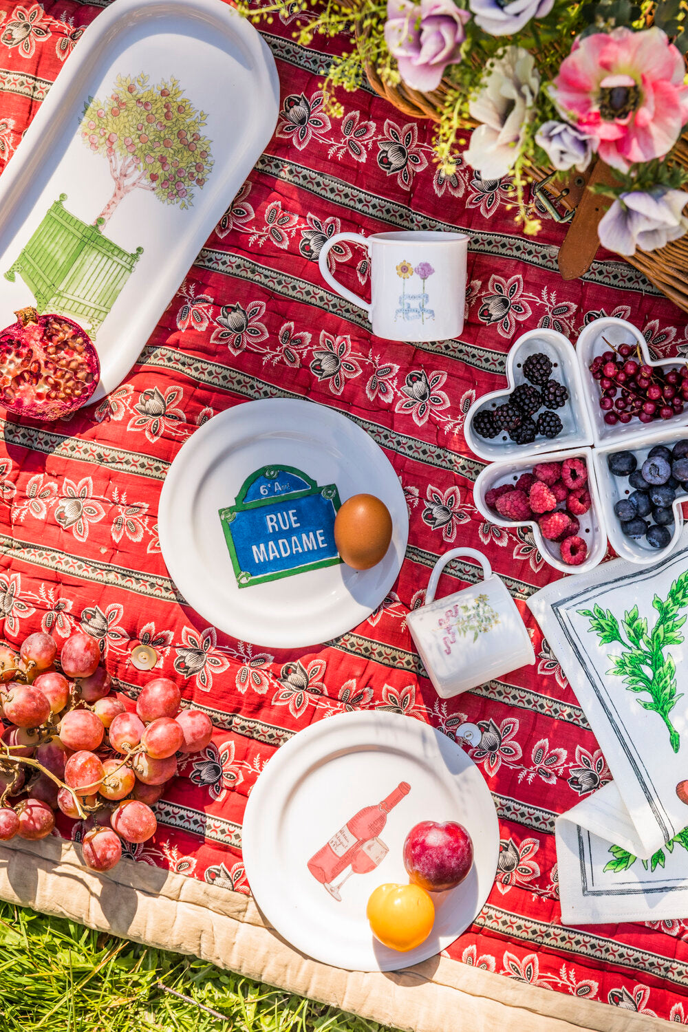 Deep plate | PLACE SAINT GERMAIN DES PRES