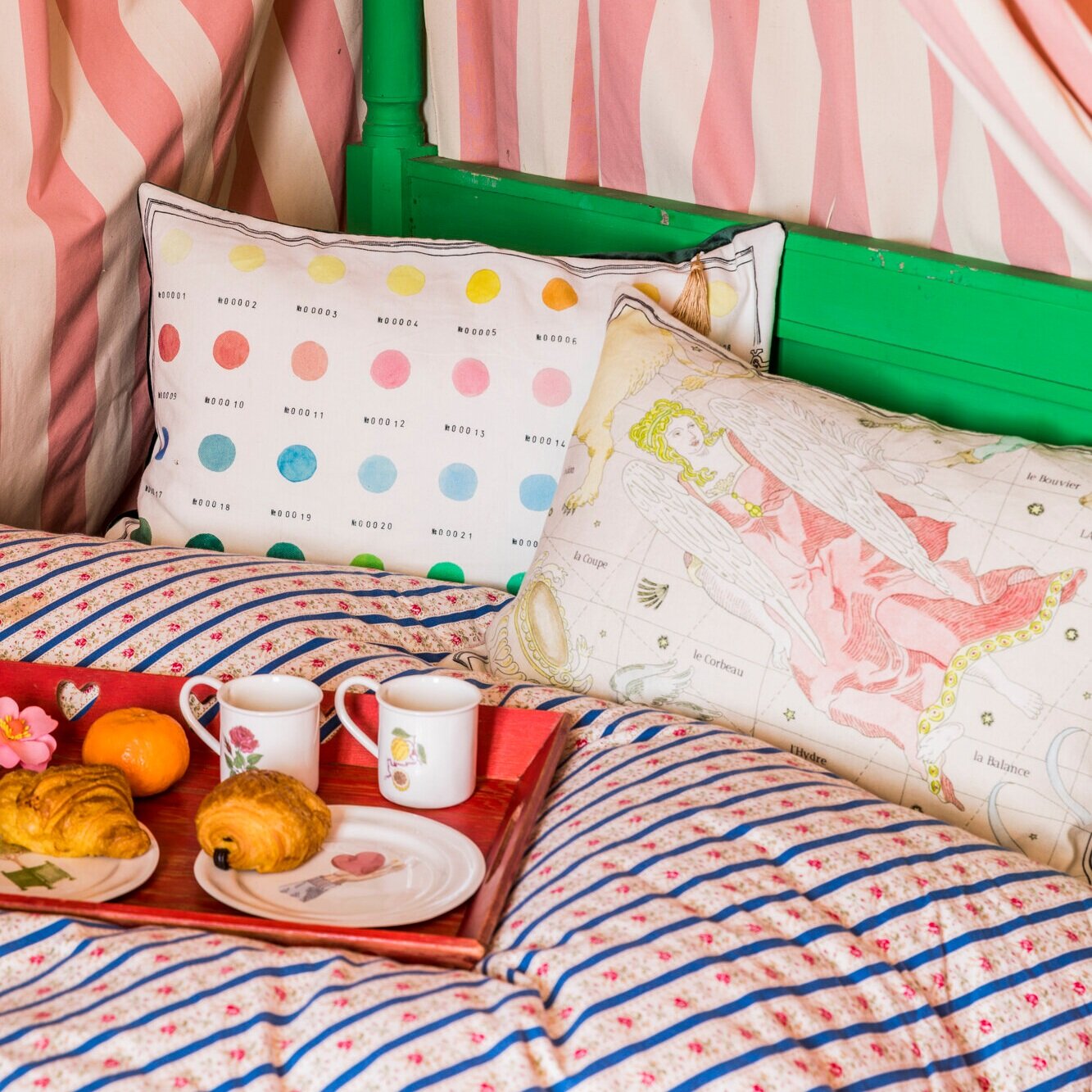 Petite assiette | FLEURS DU JARDIN DU LUXEMBOURG