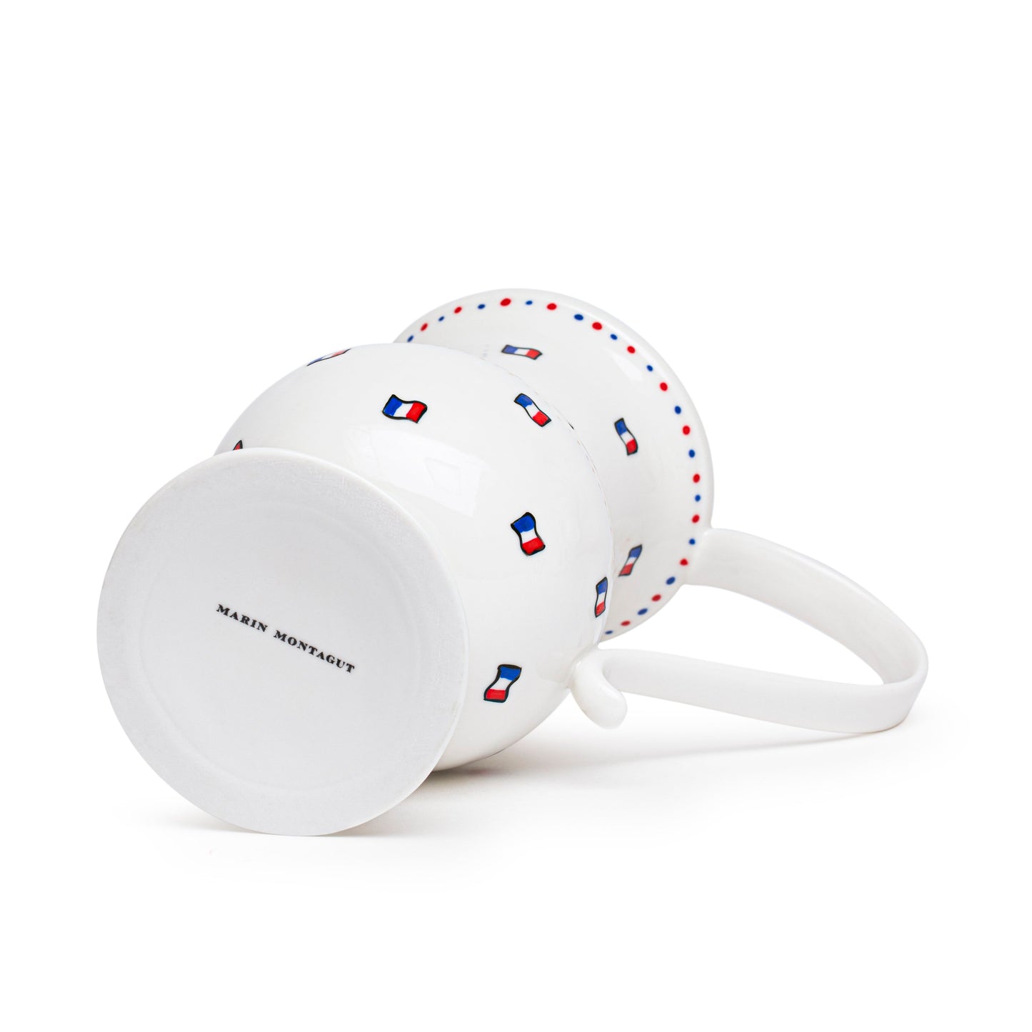 Hand painted carafe | ALL IN FLAGS