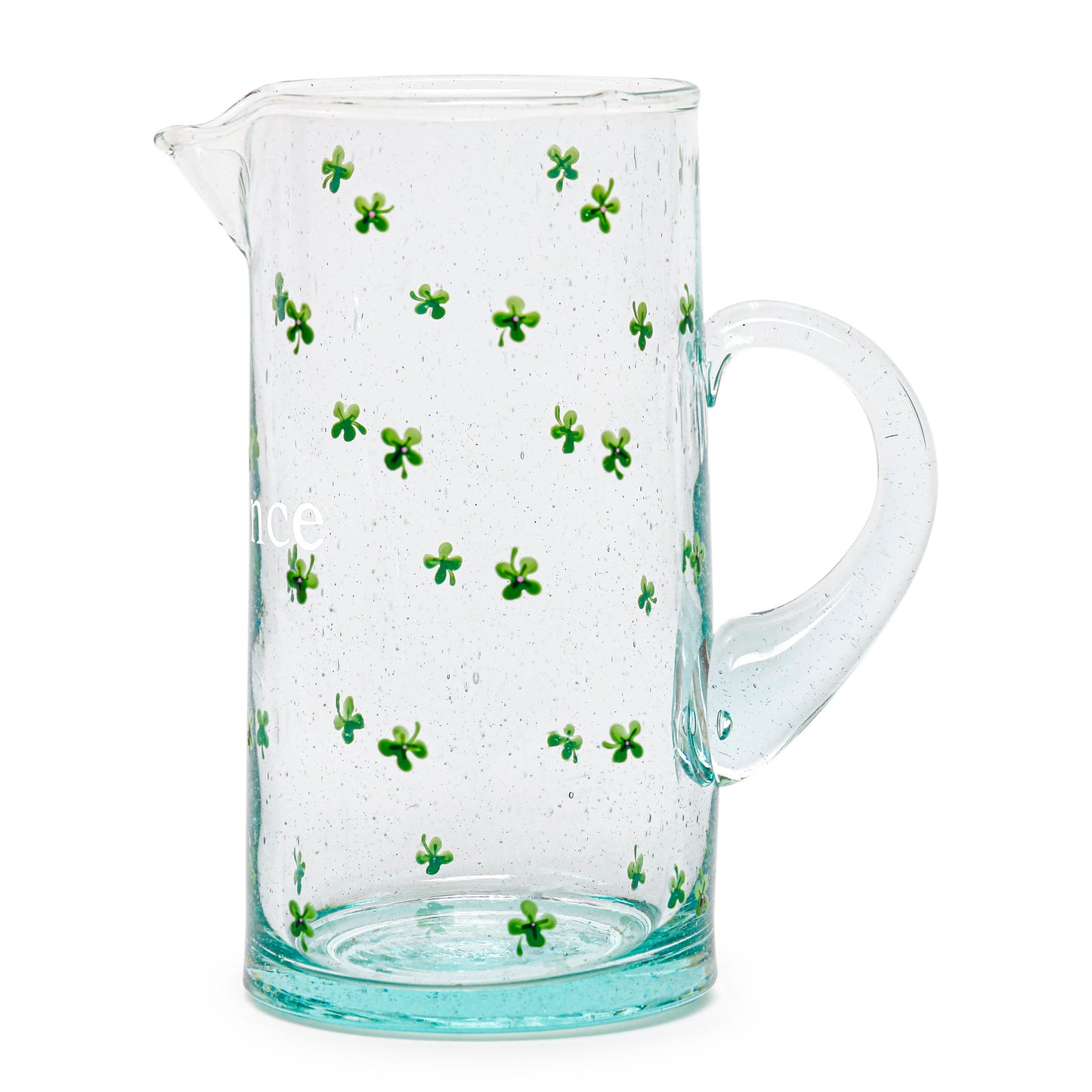 Hand painted jug | ALL IN CLOVERS: LUCK