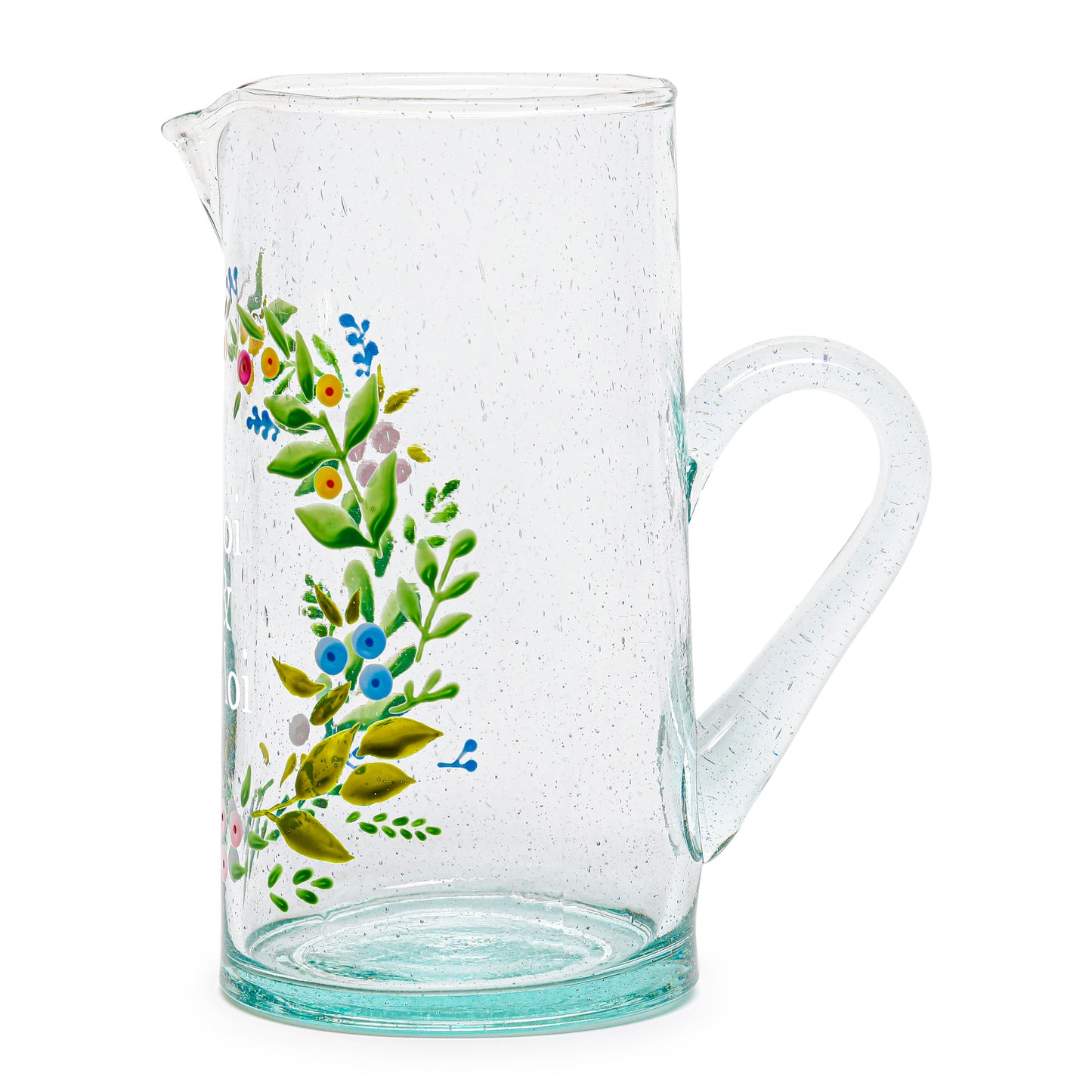 손으로 그린 디켄터 | 꽃의 왕관: 당신과 나