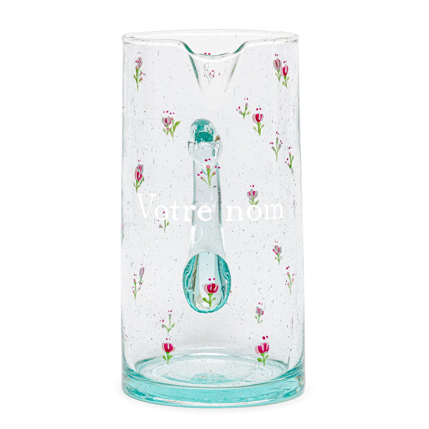 Hand painted jug | Personalized | ALL IN ROSES