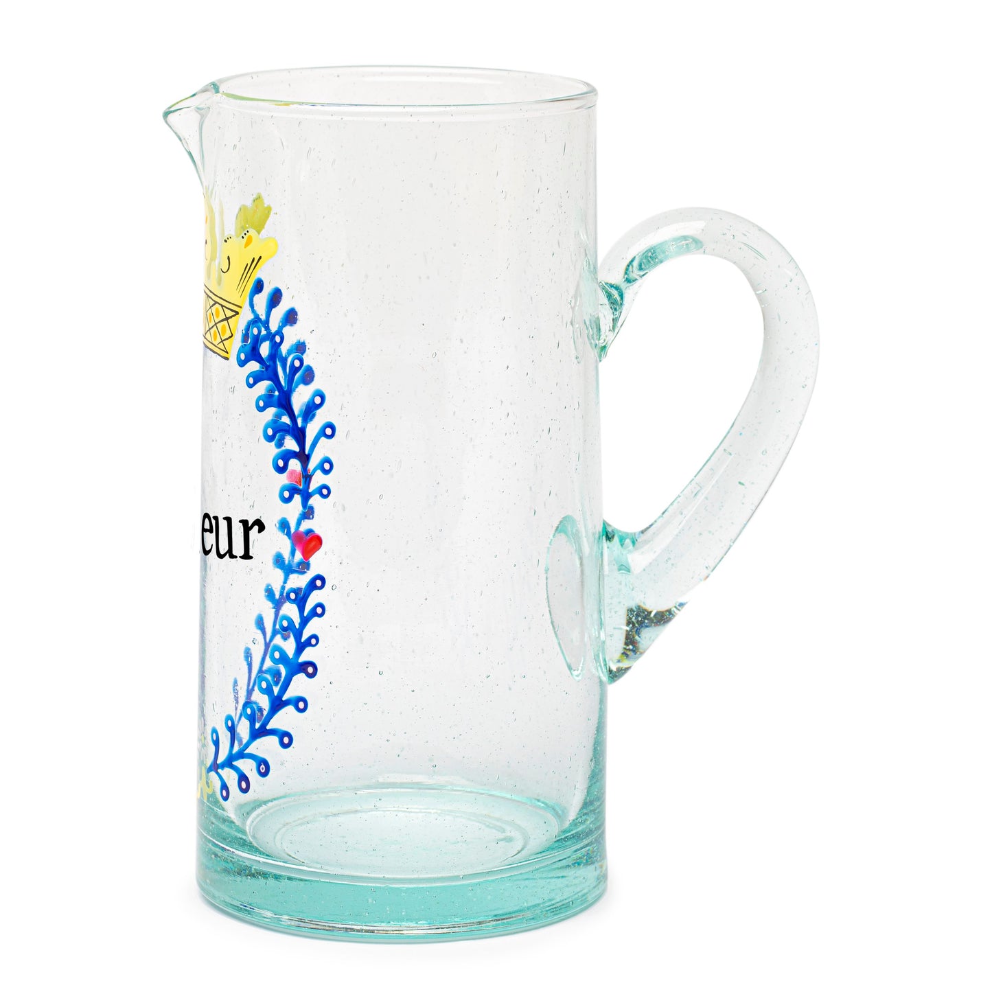 手描きのデキャンタ | 写真 手描きのデキャンタ18世紀の王冠: 幸福