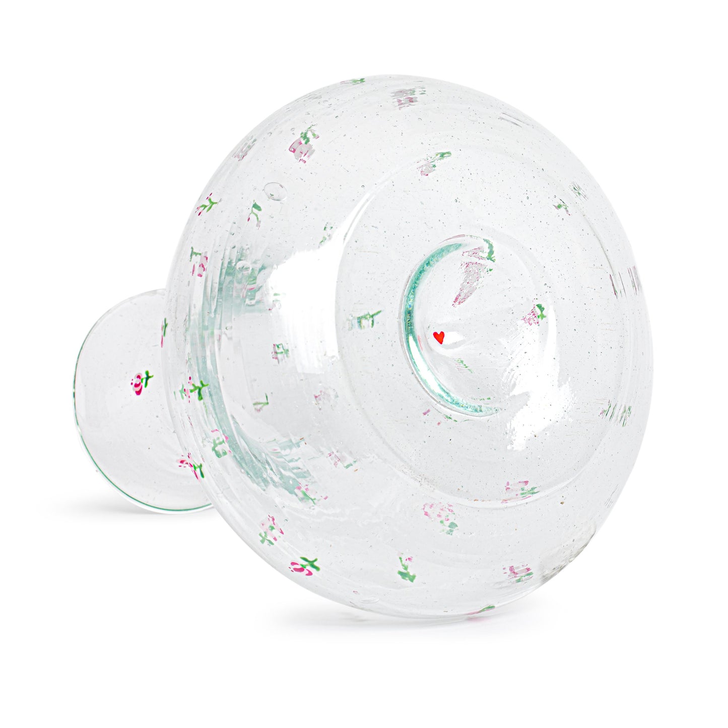 Décanteur peint à la main | TOUT EN ROSES