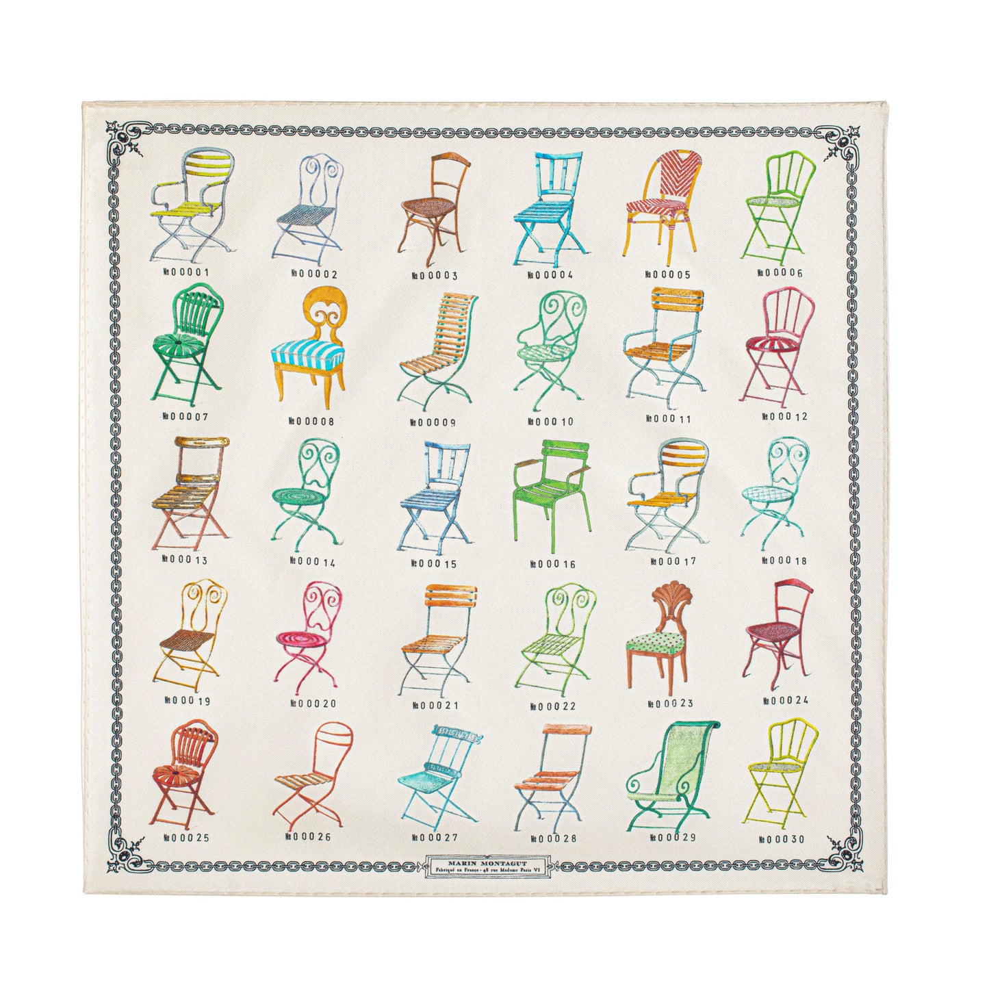 Foulard | COLLECTION CHAISES