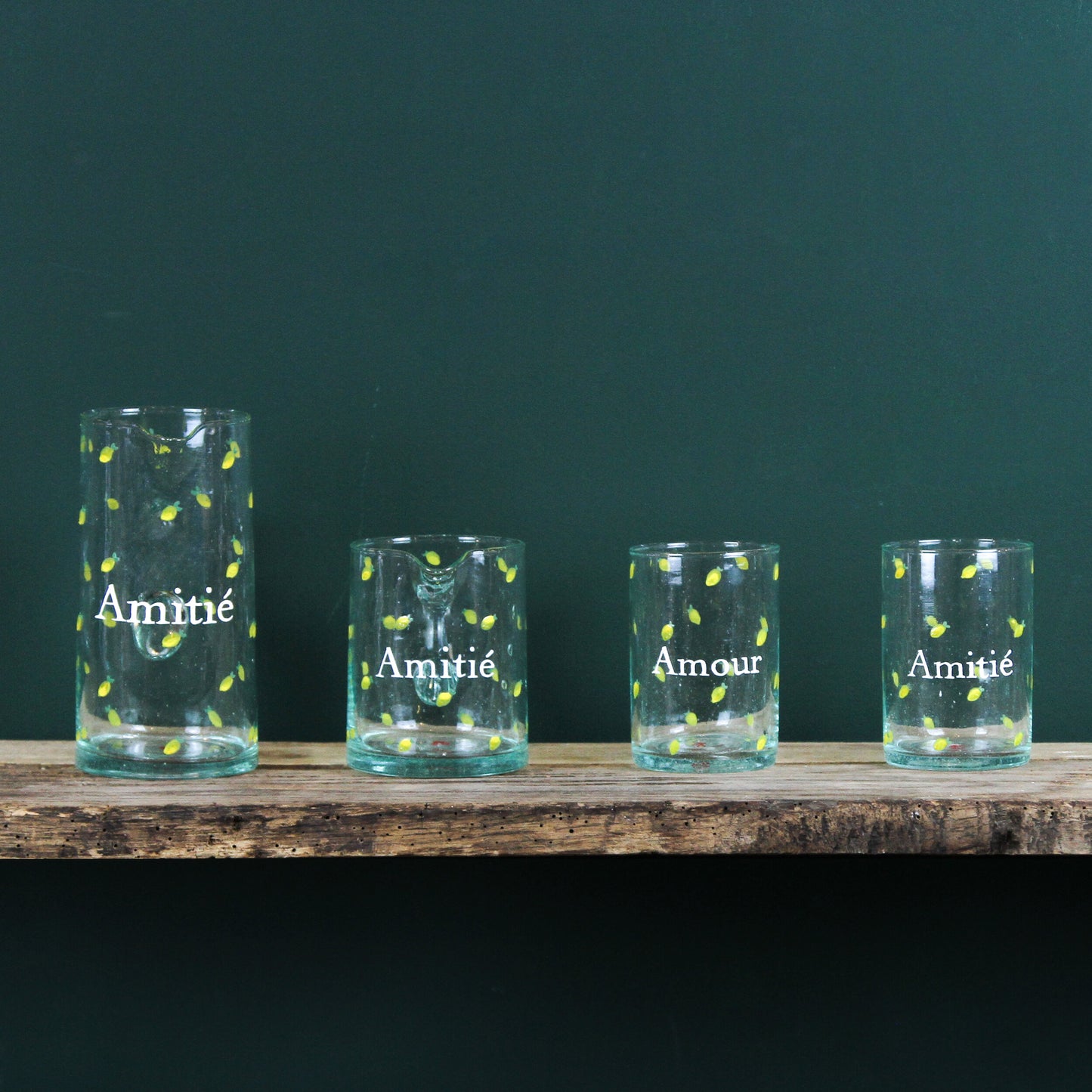 손으로 그린 유리 | 올인 레몬: 아빠