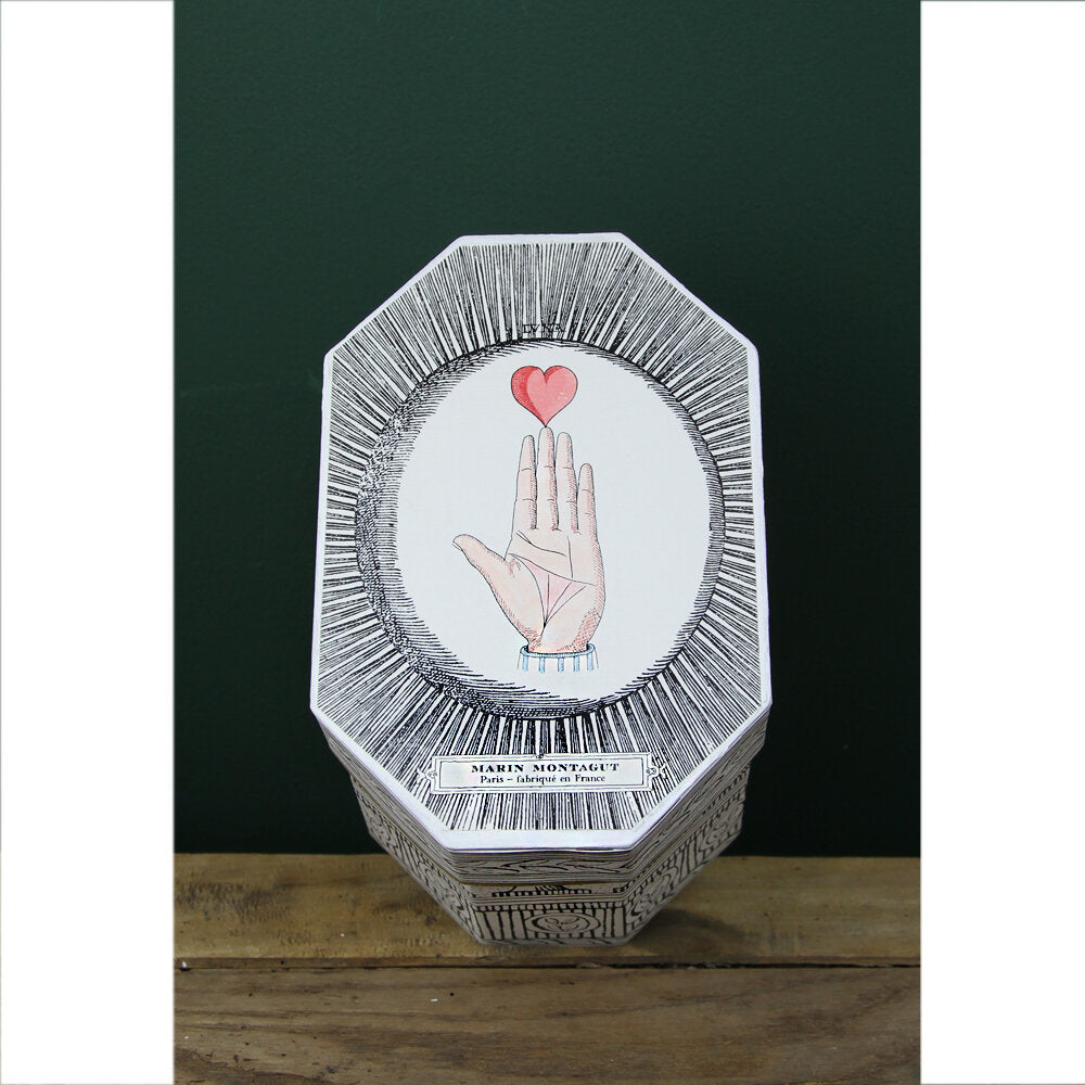 Boîte octogonale | COEUR SUR LA MAIN