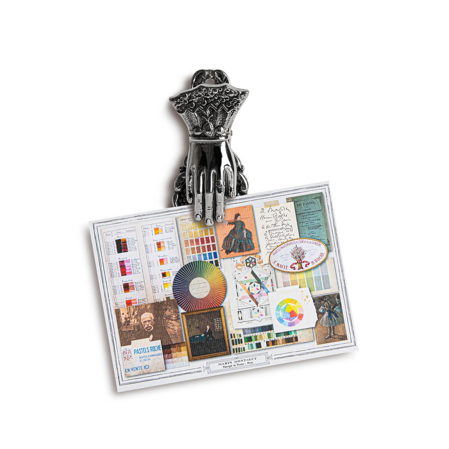 핸드 클립 | 실버