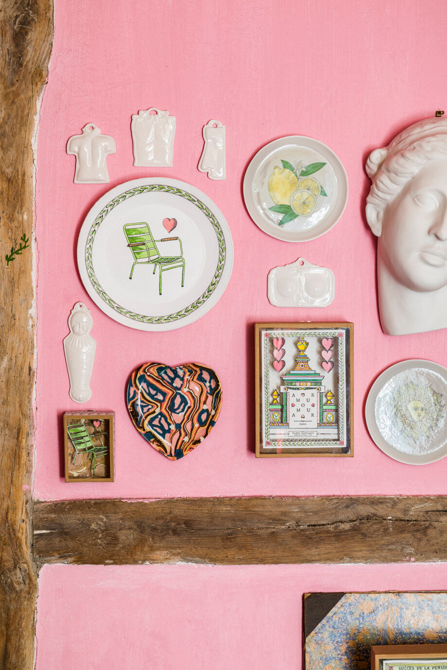 불가사의의 작은 쇼케이스 | 룩셈부르크 의자