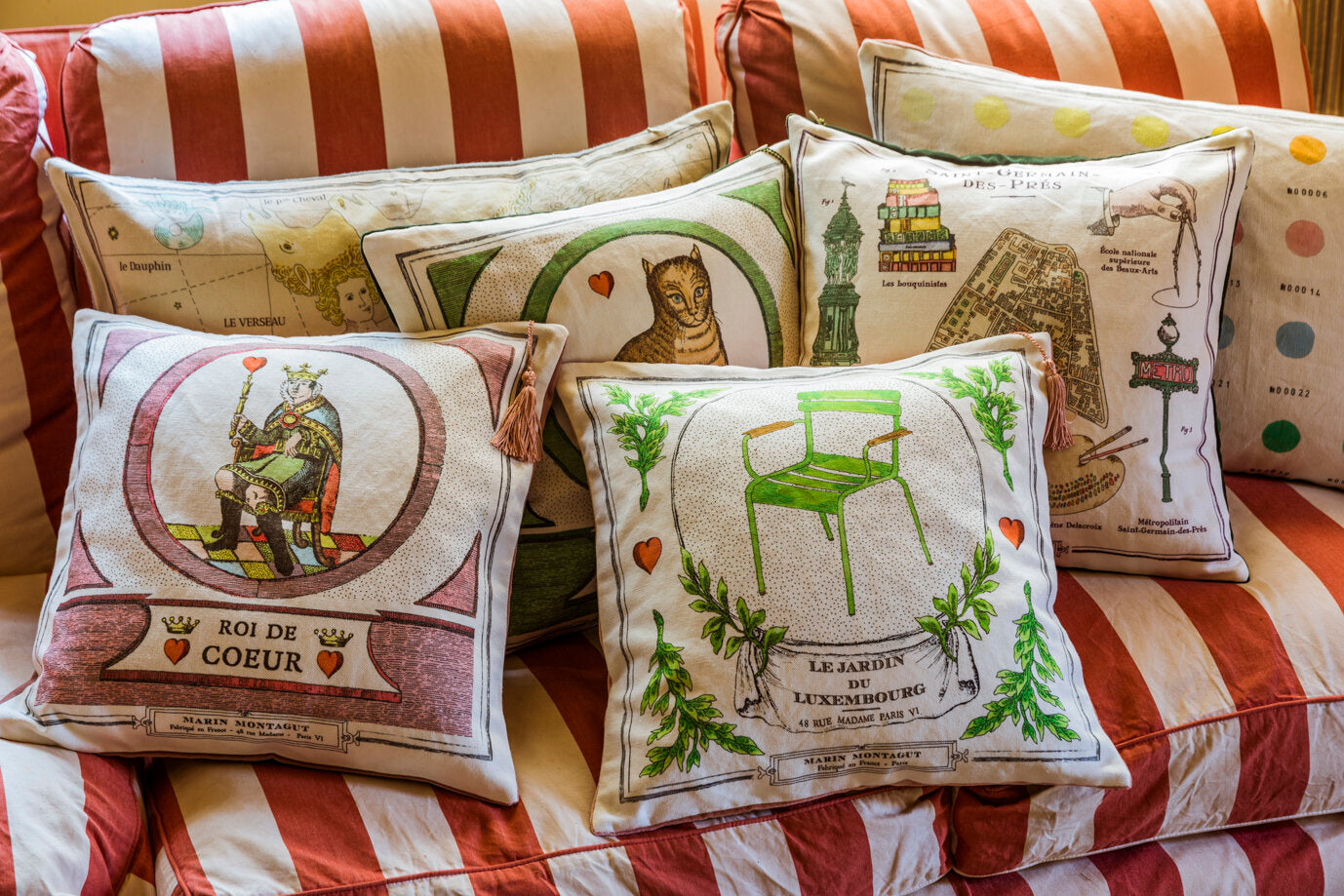 Coussin | CONSTELLATION DE LA VIERGE