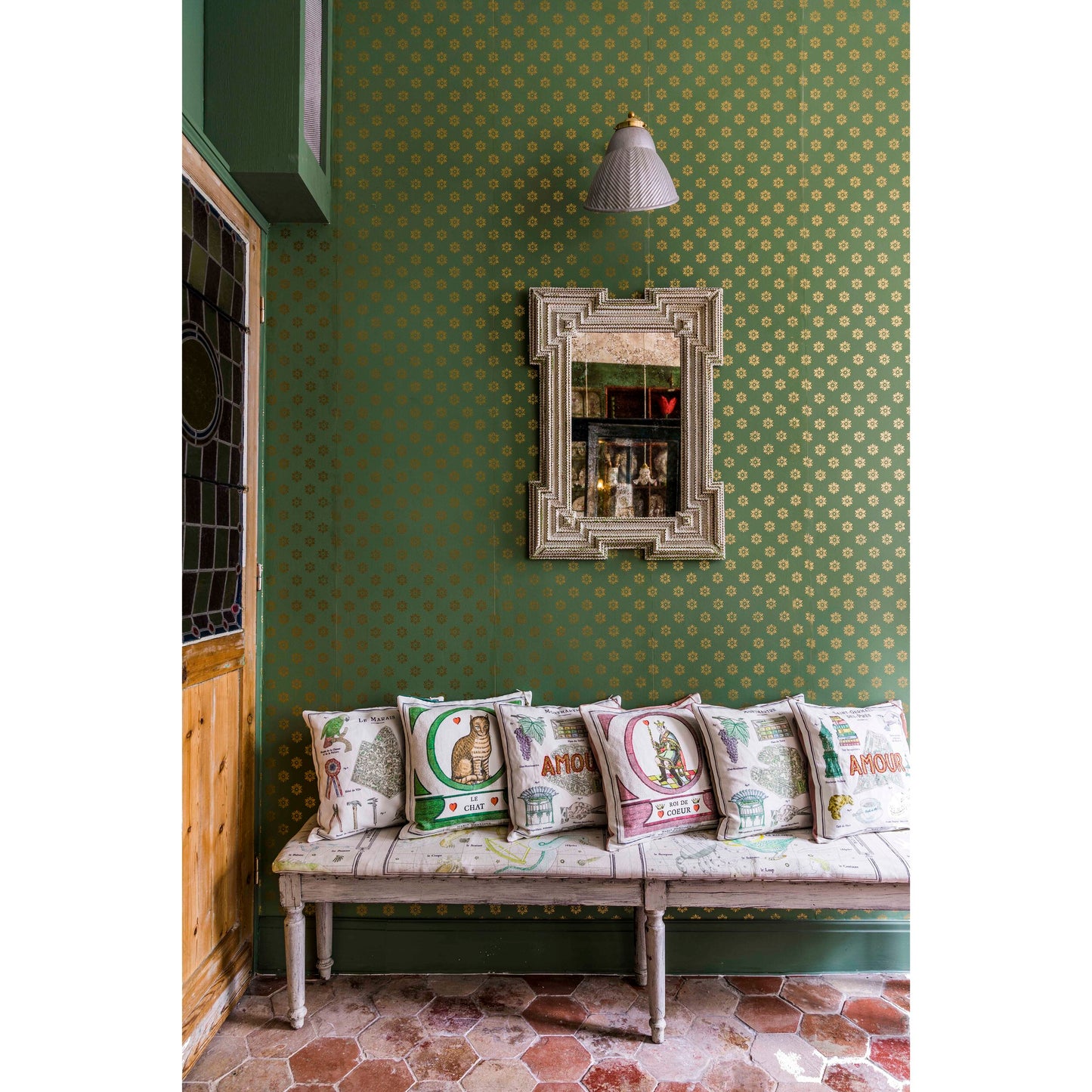 Coussin | CHAISE DU JARDIN DU LUXEMBOURG