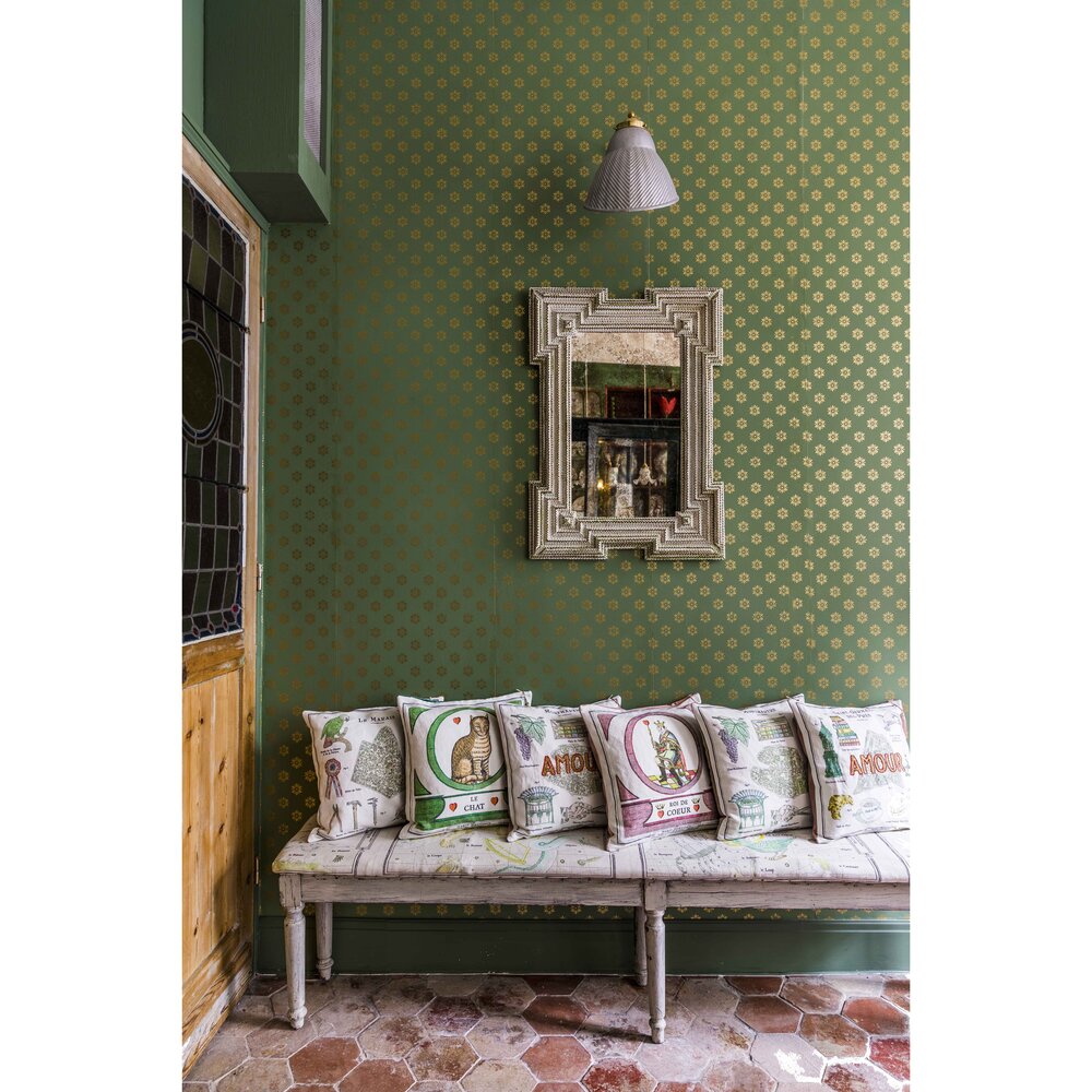 Coussin | JARDIN DU LUXEMBOURG ROSE