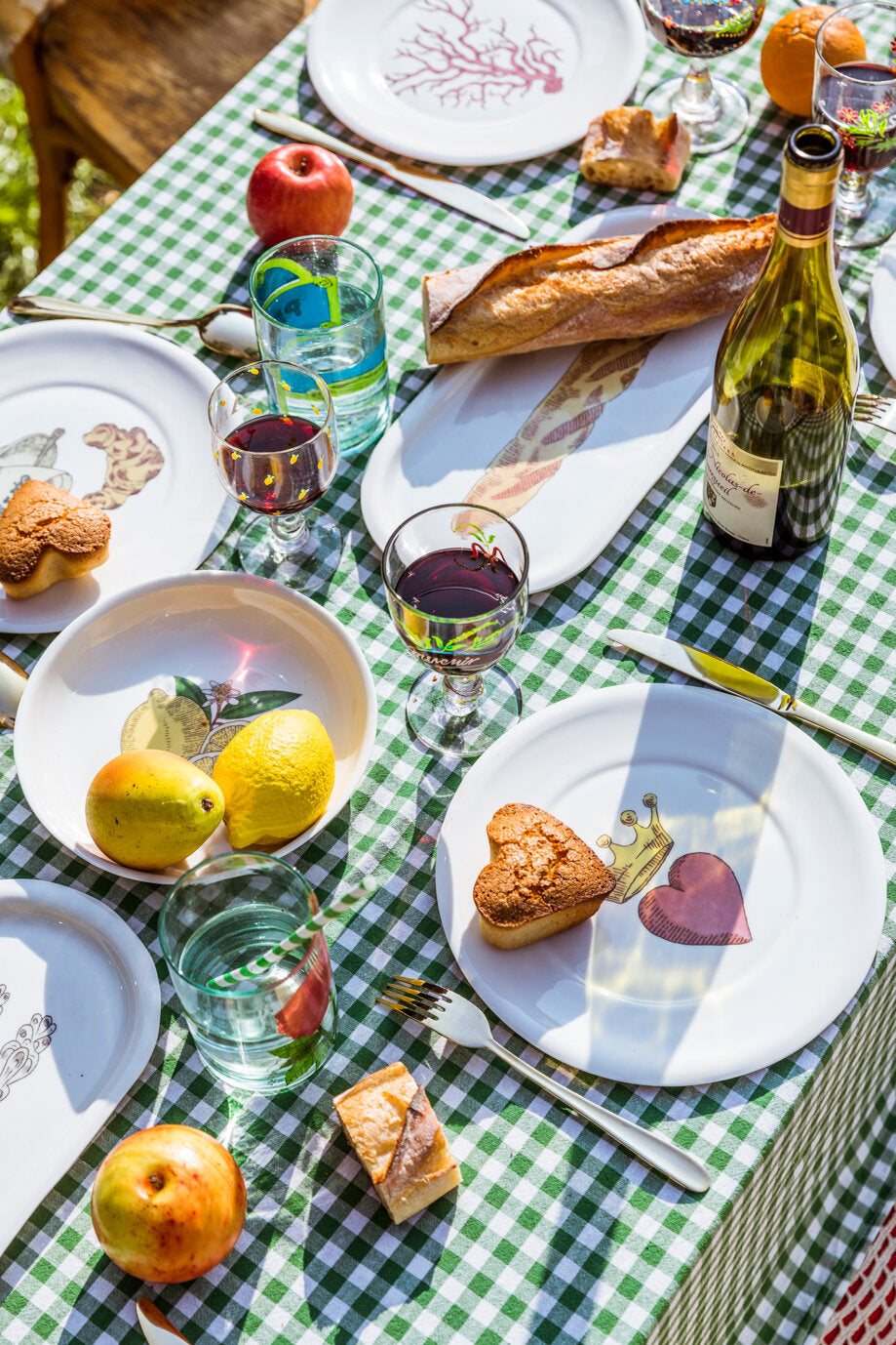 Assiette | PLACE SAINT GERMAIN-DES-PRÉS
