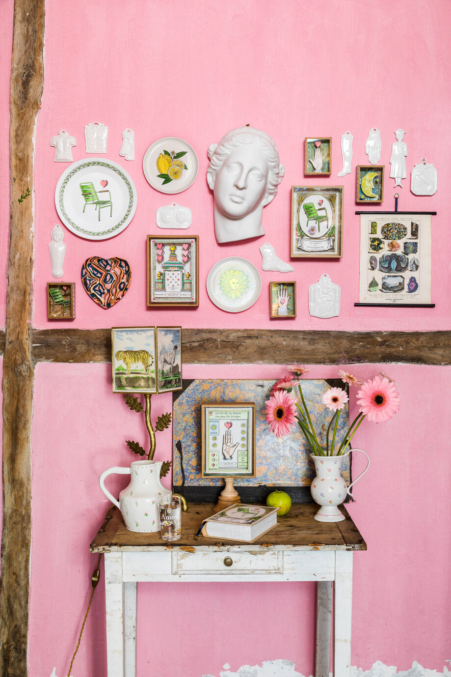 Petite Vitrine à Merveilles | PARIS MON AMOUR ROSE