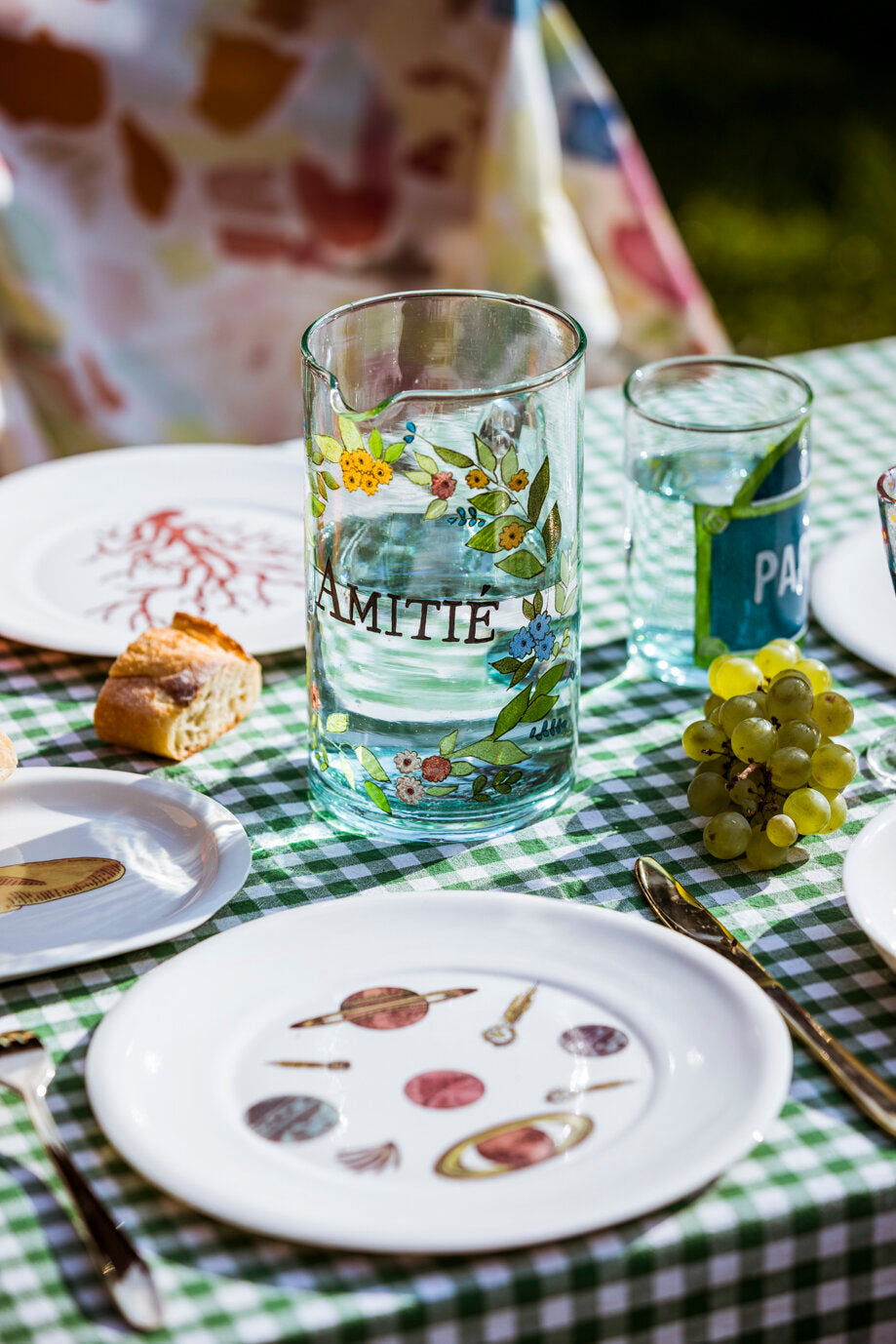 Carafe illustrée | PARIS MON AMOUR