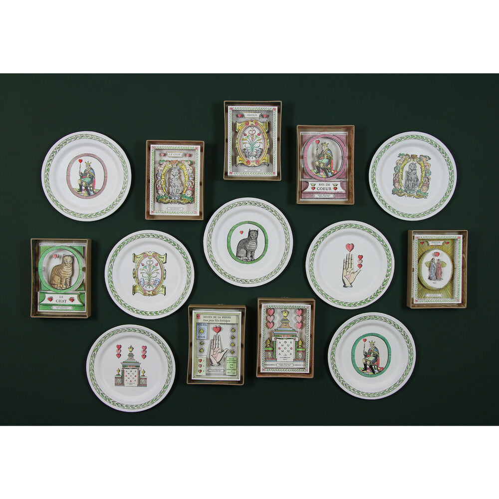 Assiette décorative | CHAISE DU JARDIN DU LUXEMBOURG