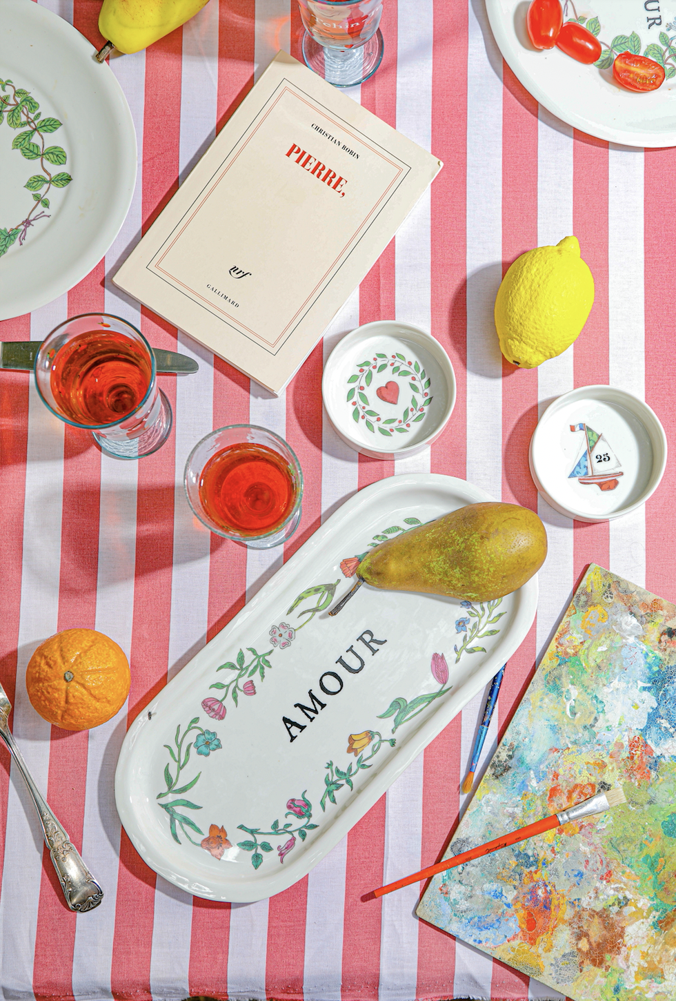 カップ |ルクセンブルクの庭のオレンジの木