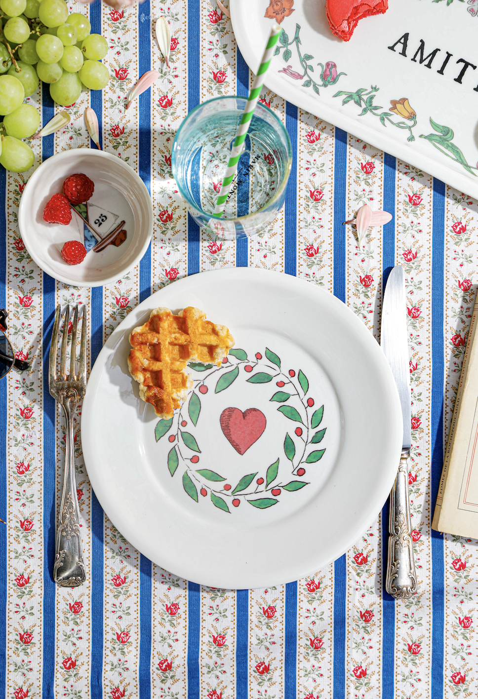 Assiette | LAURIER COEUR