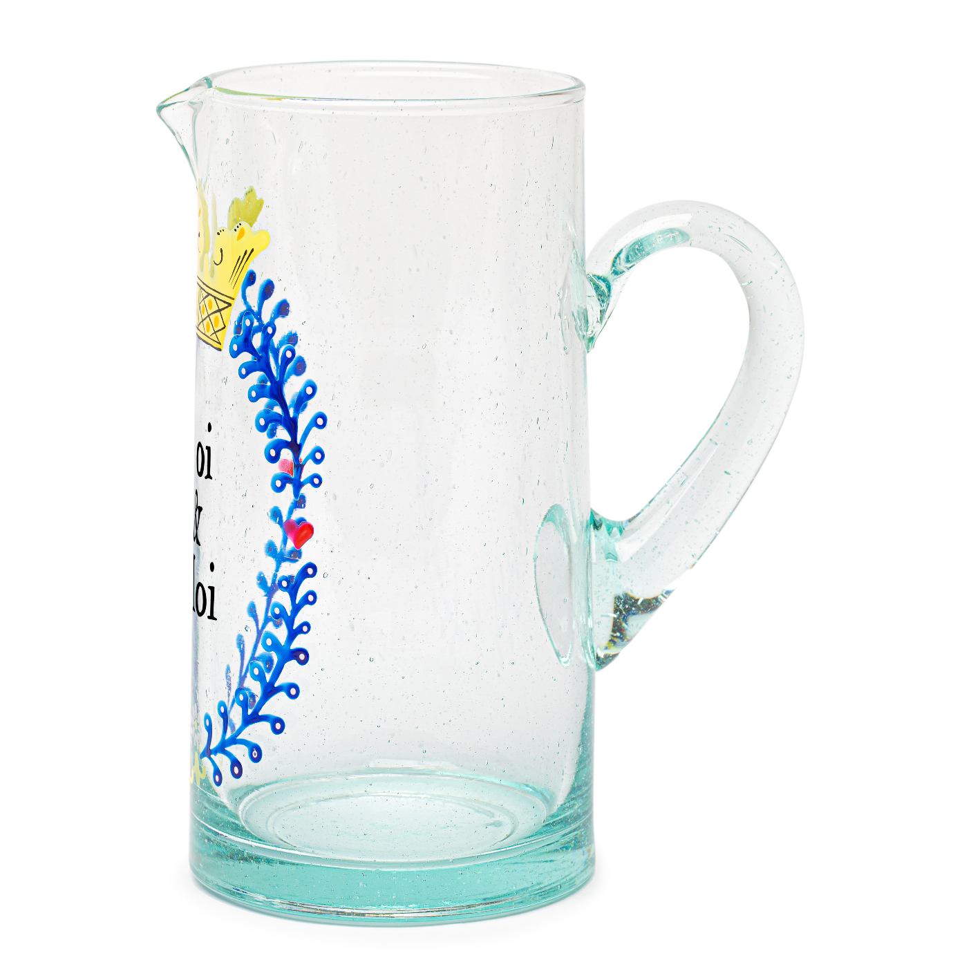 손으로 그린 디켄터 | 18세기 크라운: 당신과 나