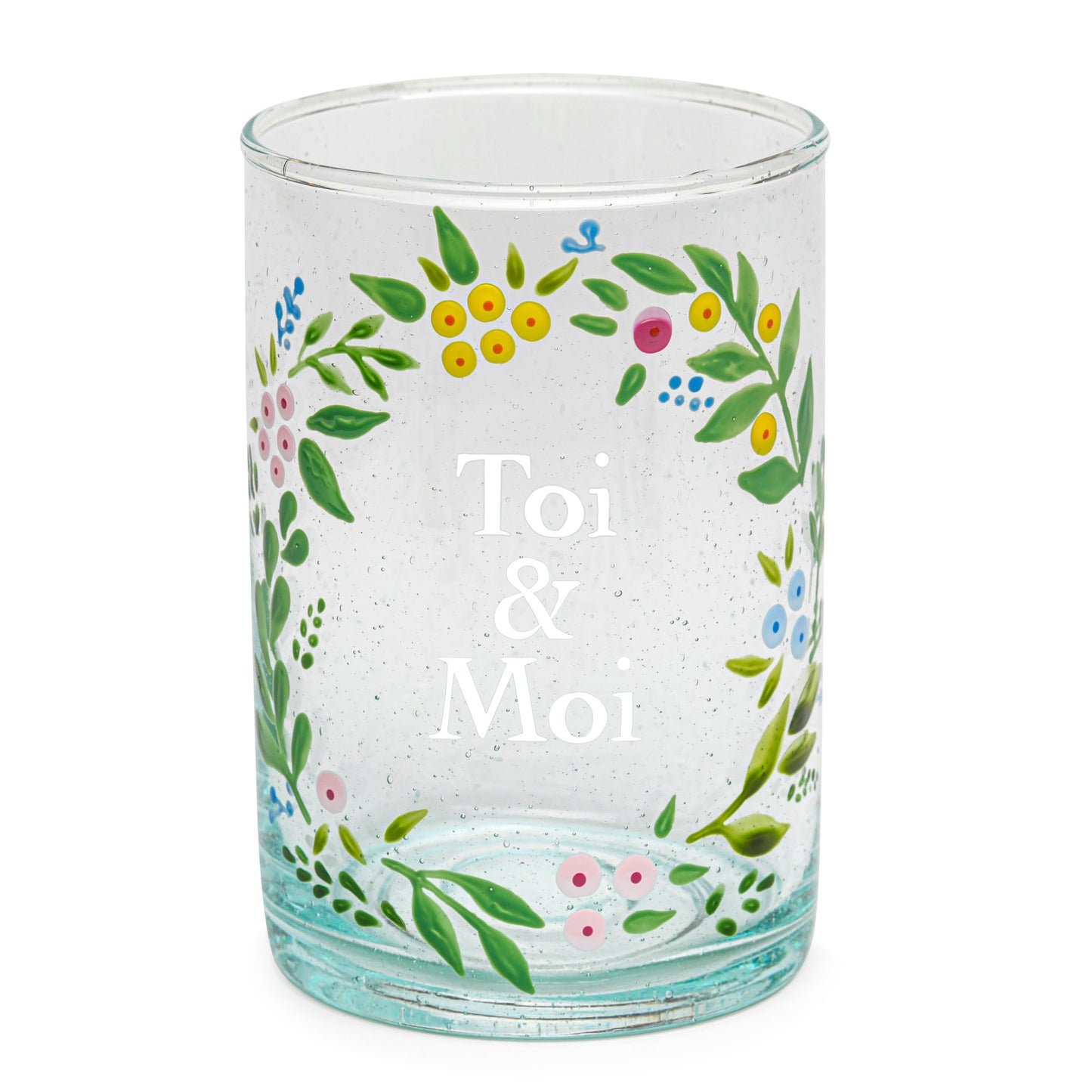 손으로 그린 유리 | 꽃의 왕관: YOU&ME