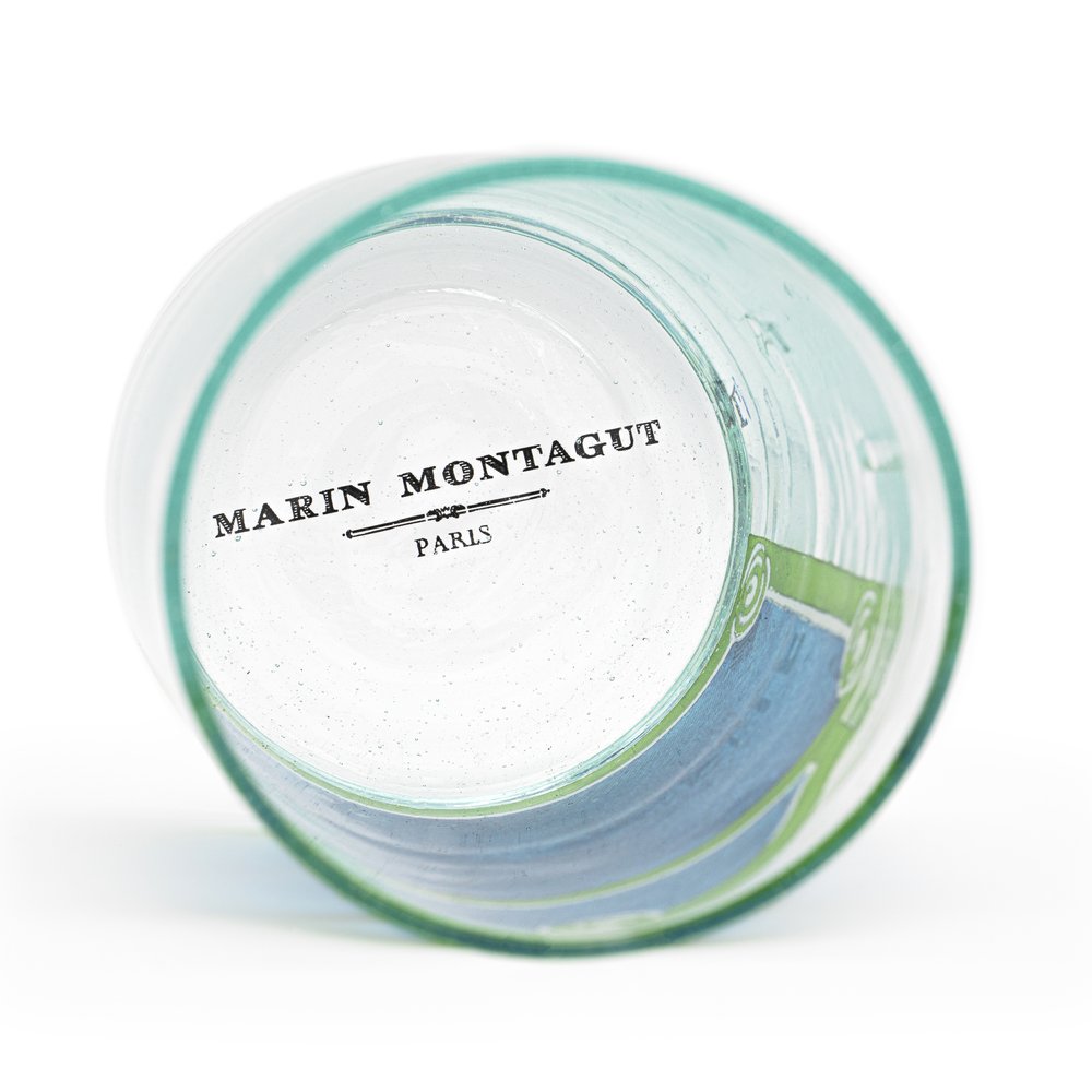 Verre peint à la main | RUE MONSIEUR