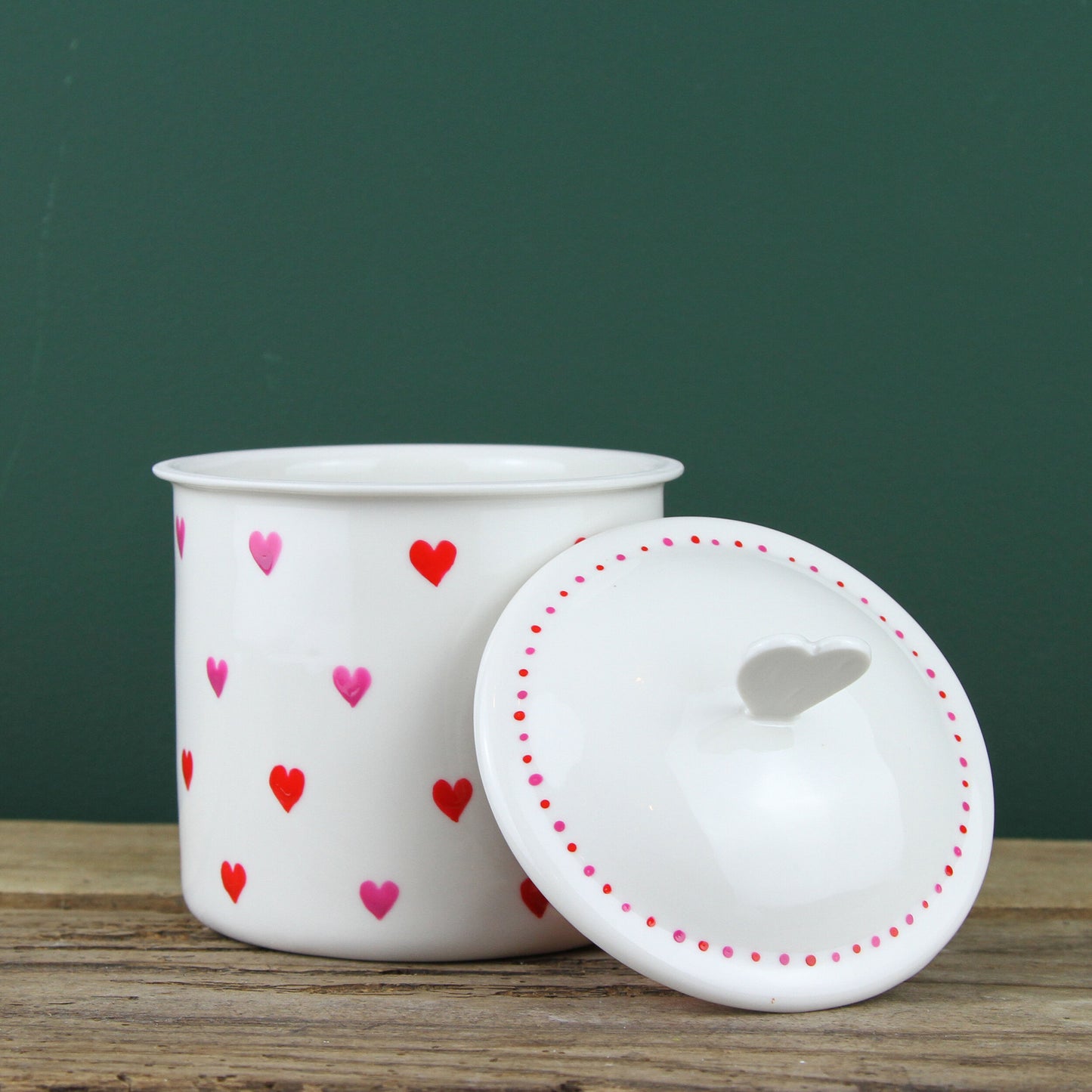 手描きのキャンディーボックス | 写真 手描きのキャンディーボックスオールインハート