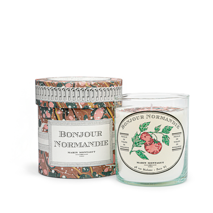 향기로운 양초 | 안녕하세요 노르망디