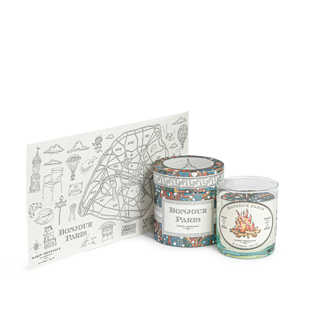Scented candle | HELLO PARIS
