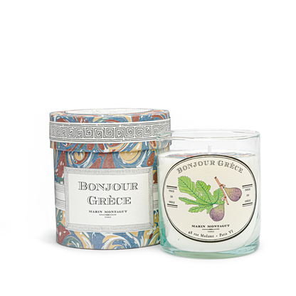 Bougie parfumée | BONJOUR GRÈCE
