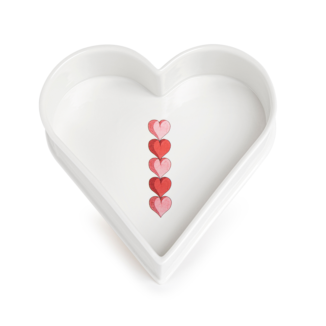 Heart pocket tray | 5 HEARTS