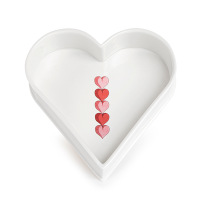 Heart pocket tray | 5 HEARTS