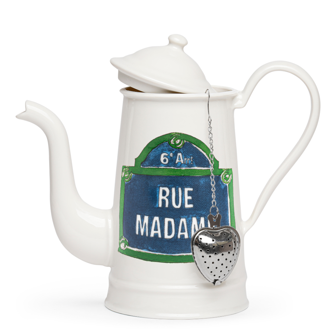 Illustrated teapot | LUXEMBOURG GARDEN CHAIR