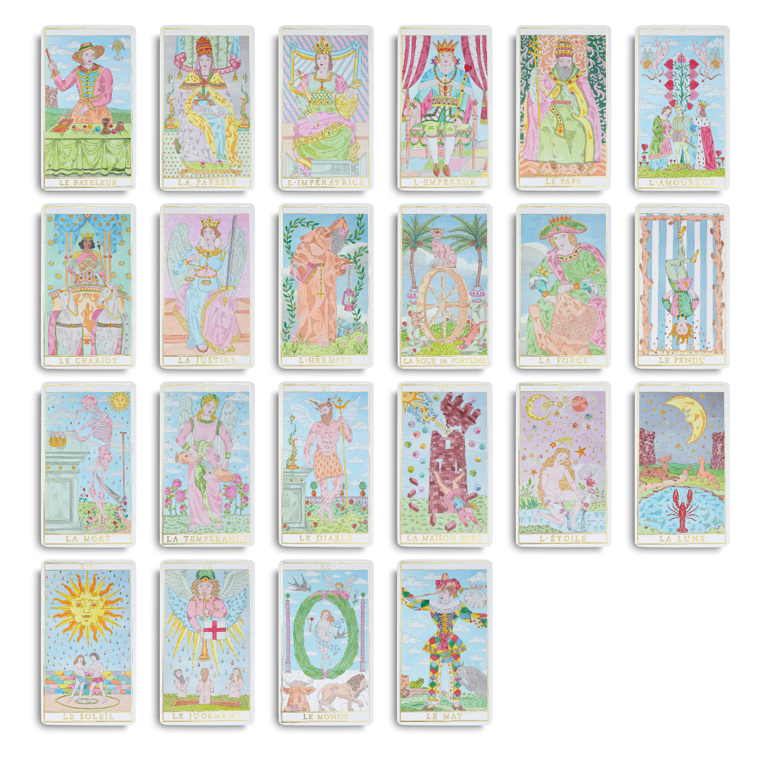 The Tarot of Marseille – Marin Montagut The Tarot of Marseille – Marin Montagut