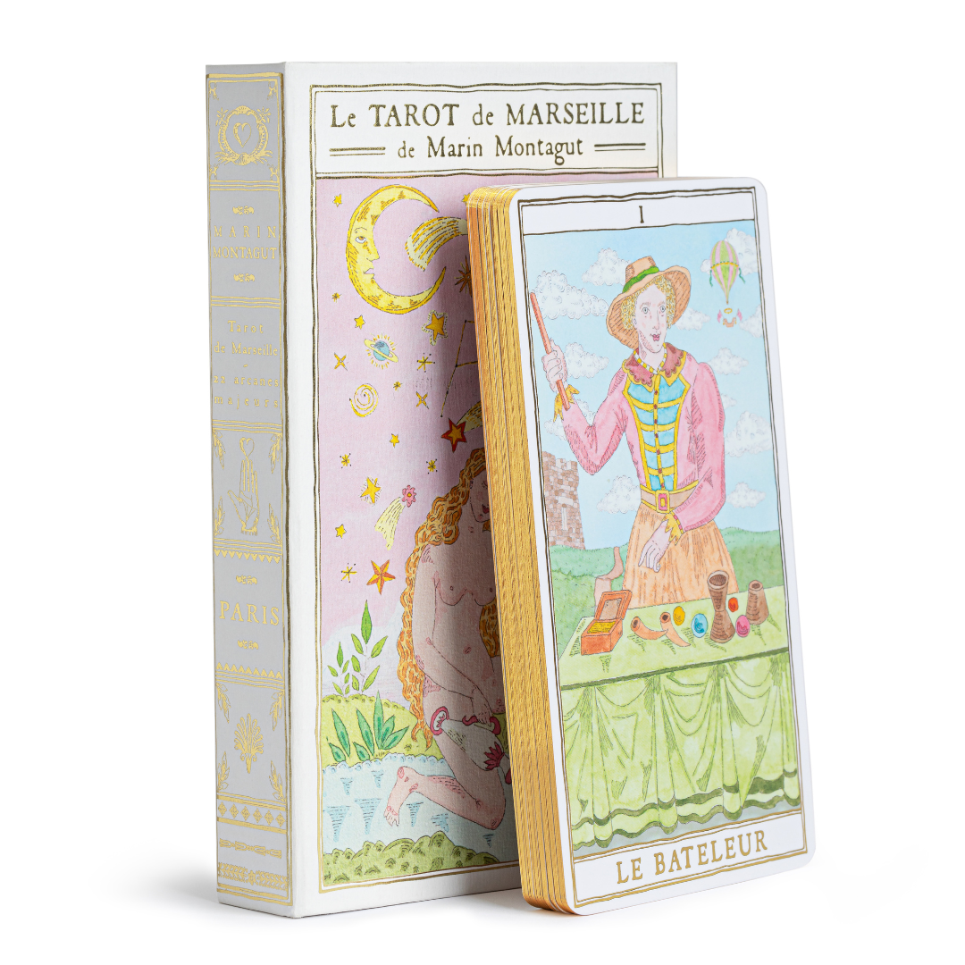 The Tarot of Marseille – Marin Montagut The Tarot of Marseille – Marin Montagut